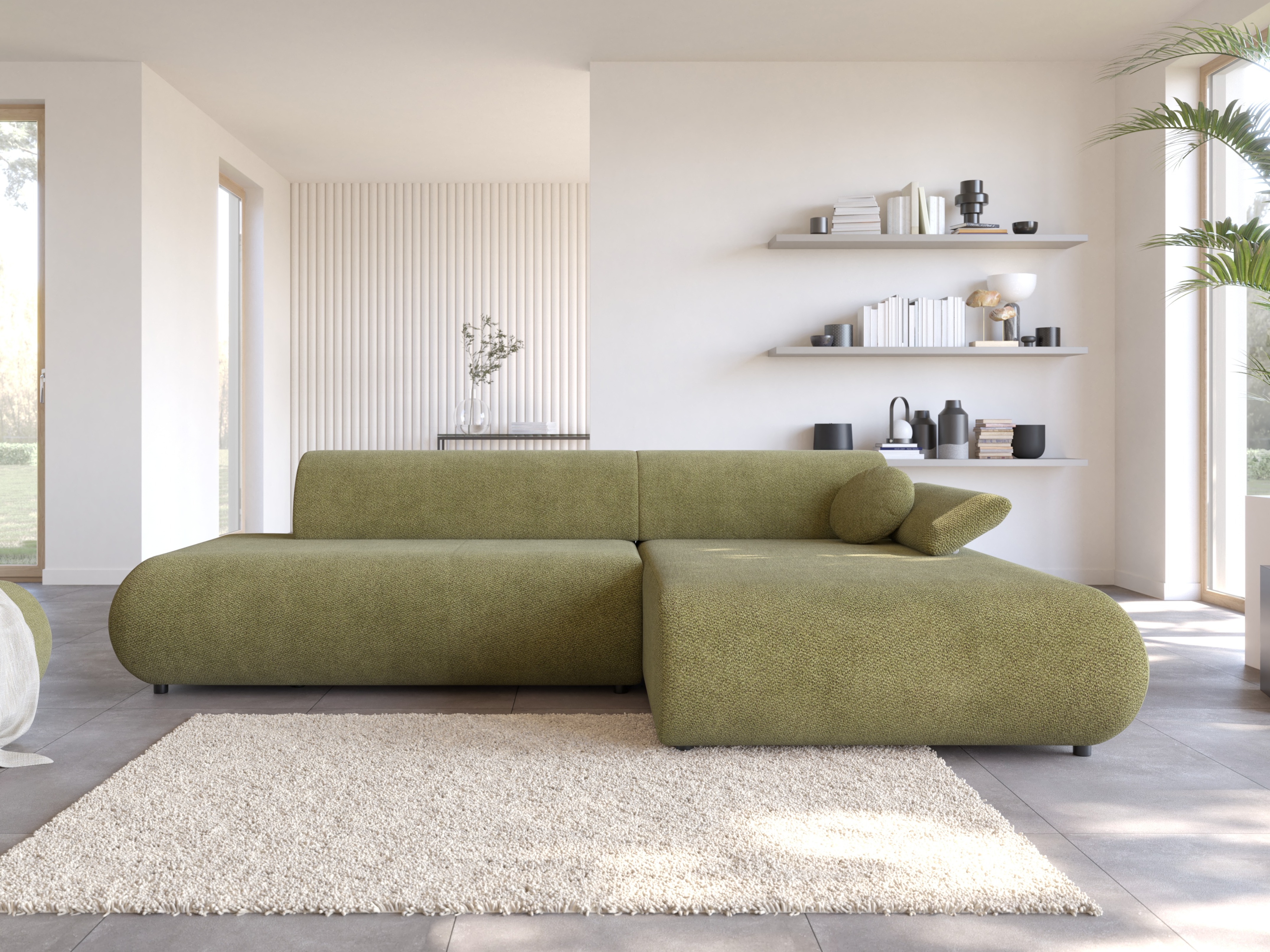 Ugaona sofa Kingston 183 (Vinci 75)
