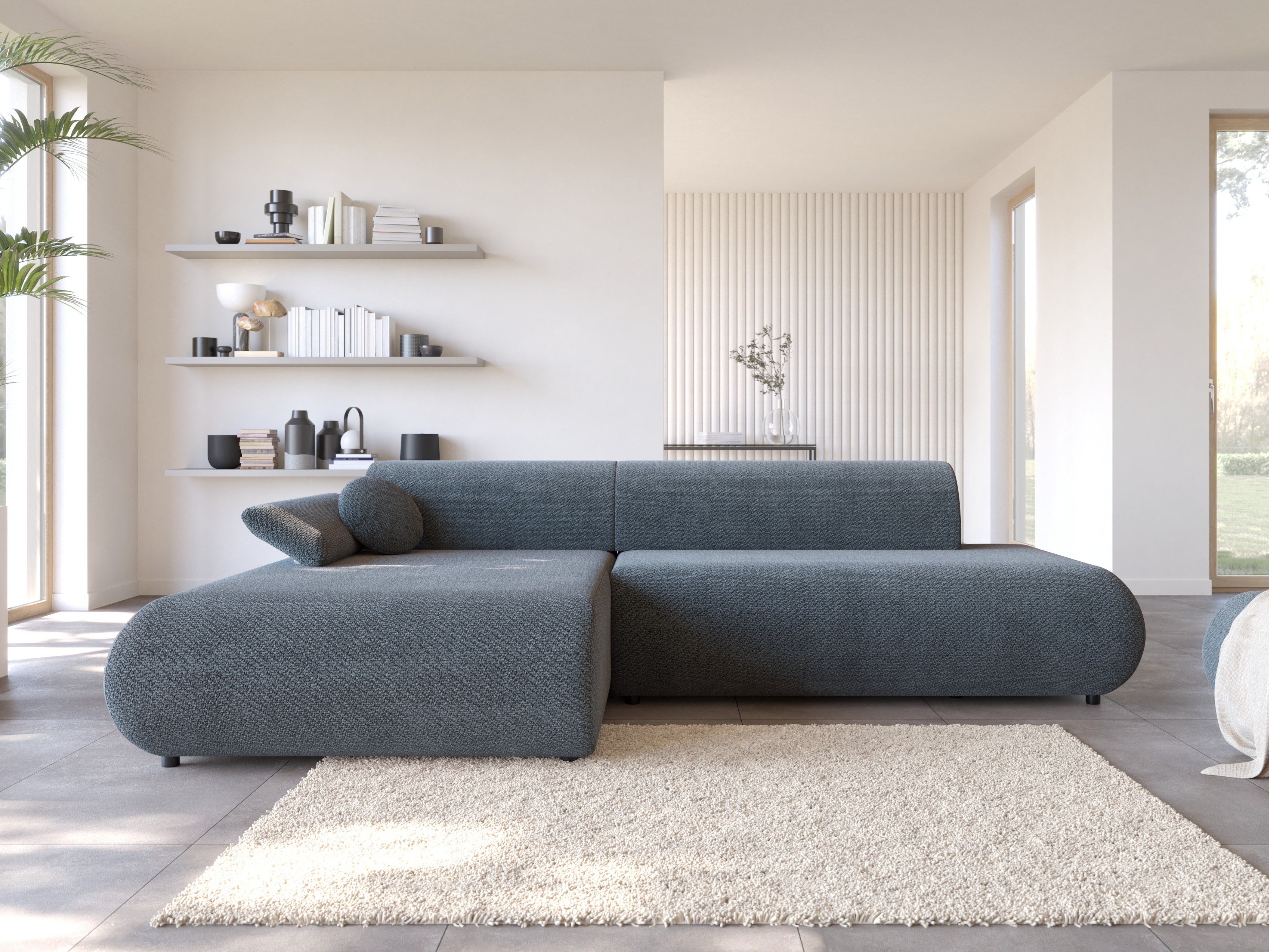 Ugaona sofa Kingston 183 (Vinci 88)