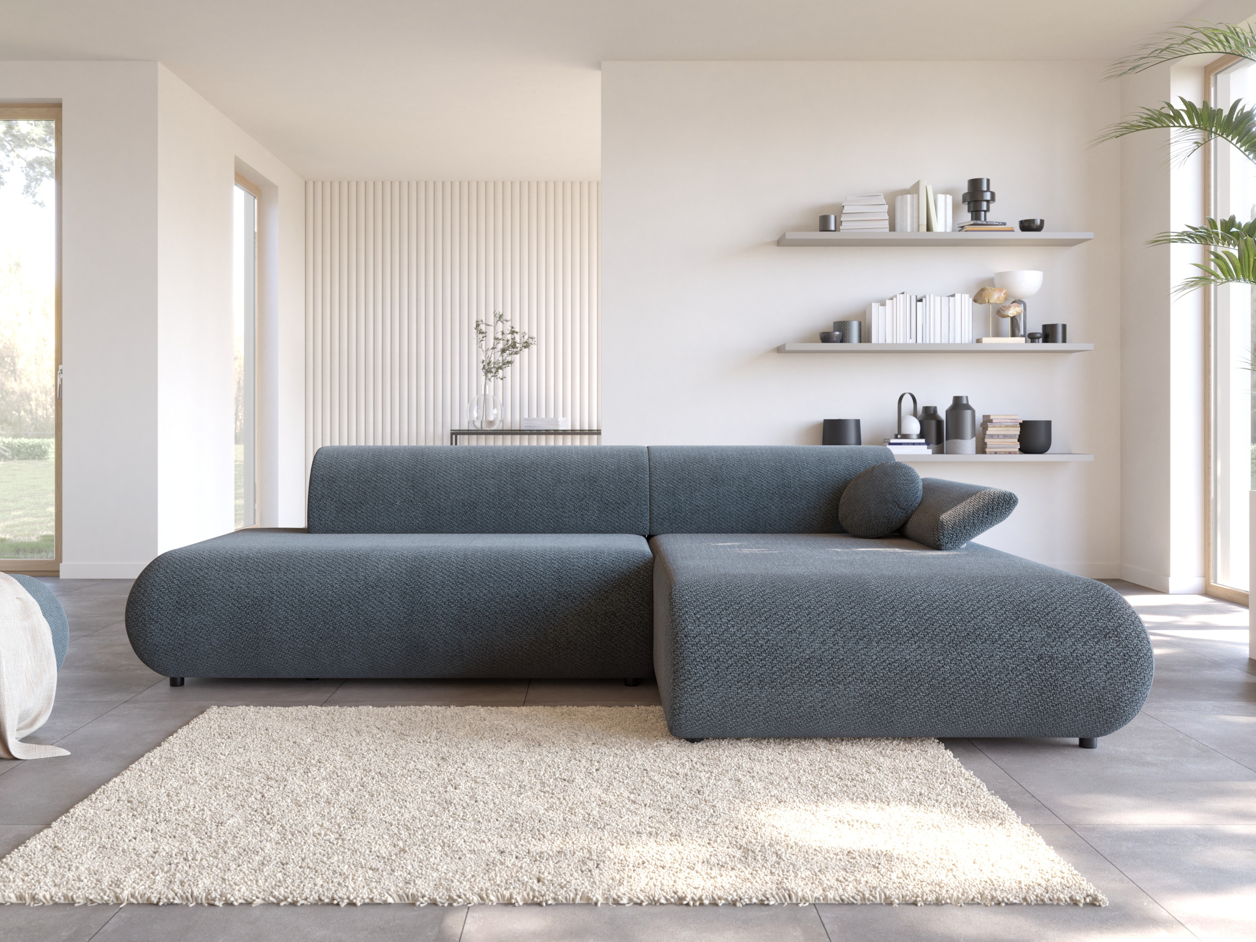 Ugaona sofa Kingston 183 (Vinci 88)