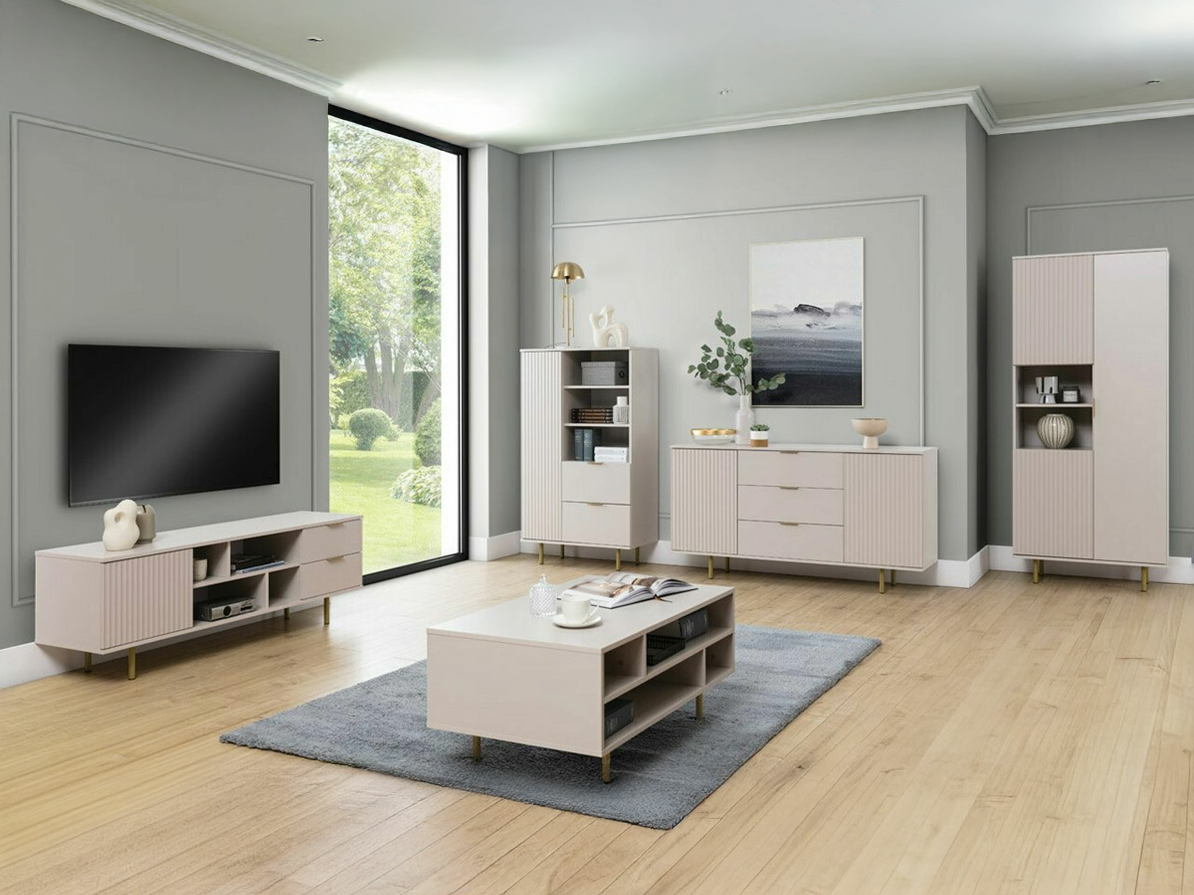 TV komoda Virdomi 105 (Kašmir)