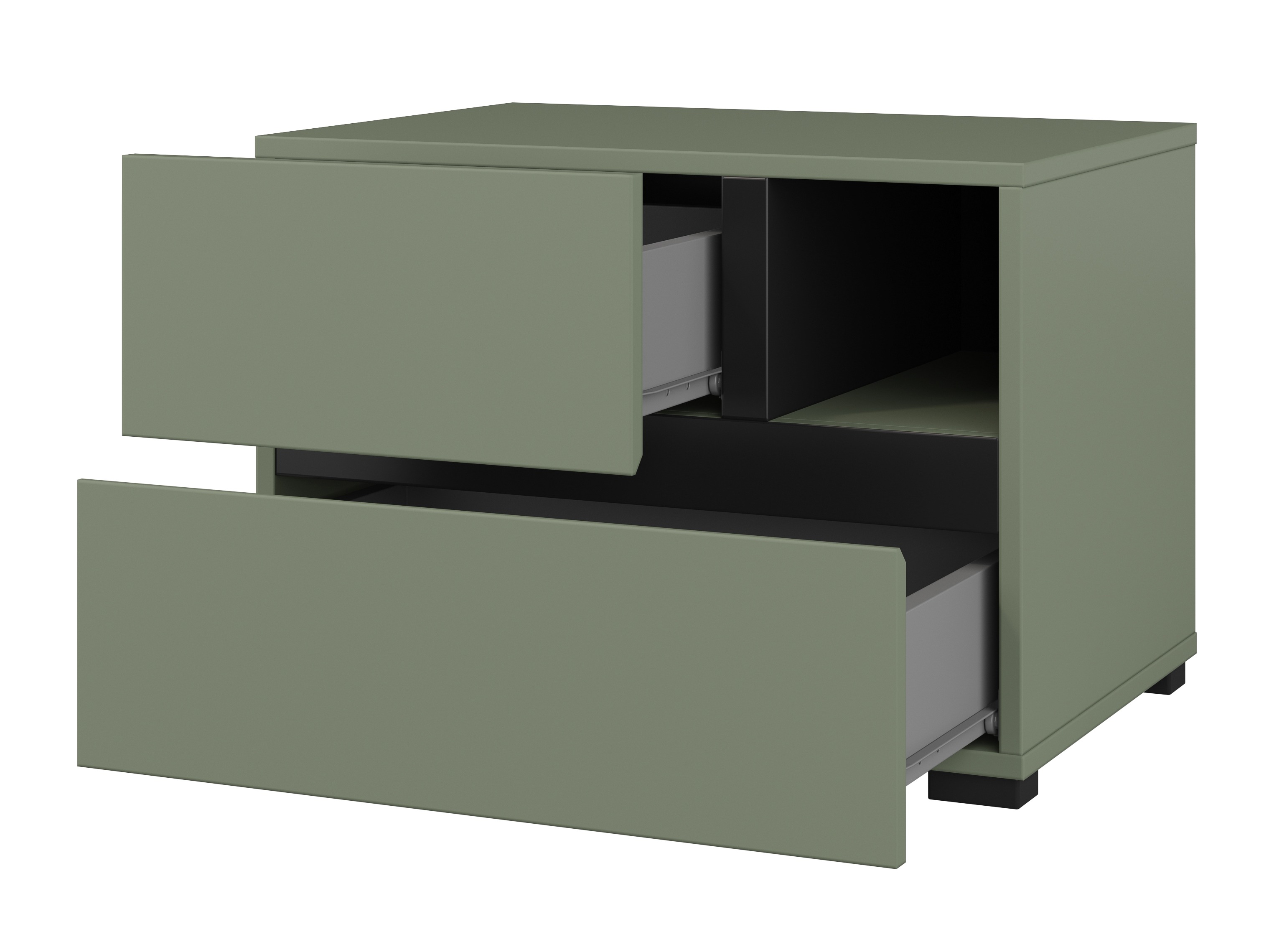 Noćni ormarić Alfere 120 (Zelena)