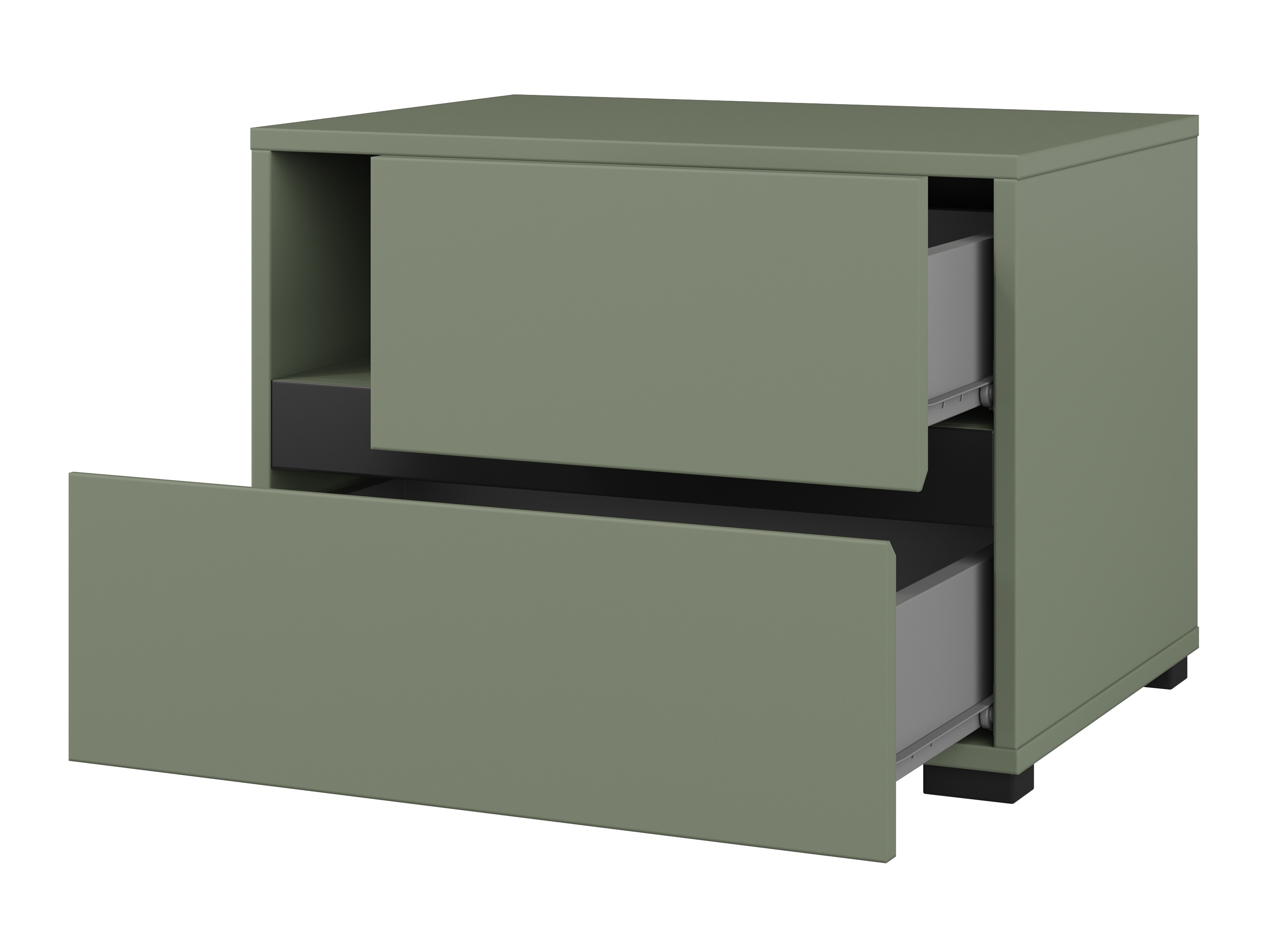 Noćni ormarić Alfere 120 (Zelena)