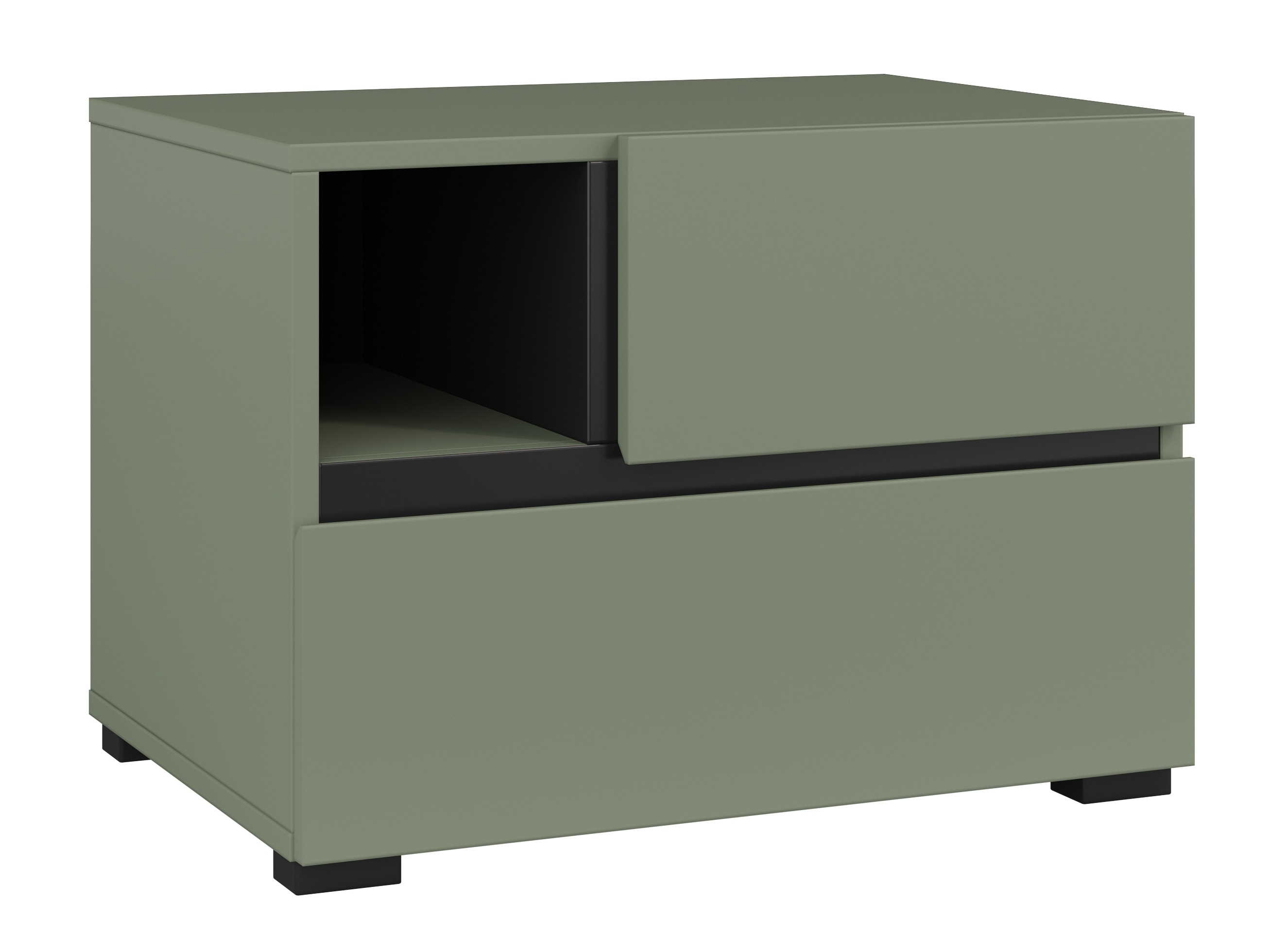 Noćni ormarić Alfere 120 (Zelena)