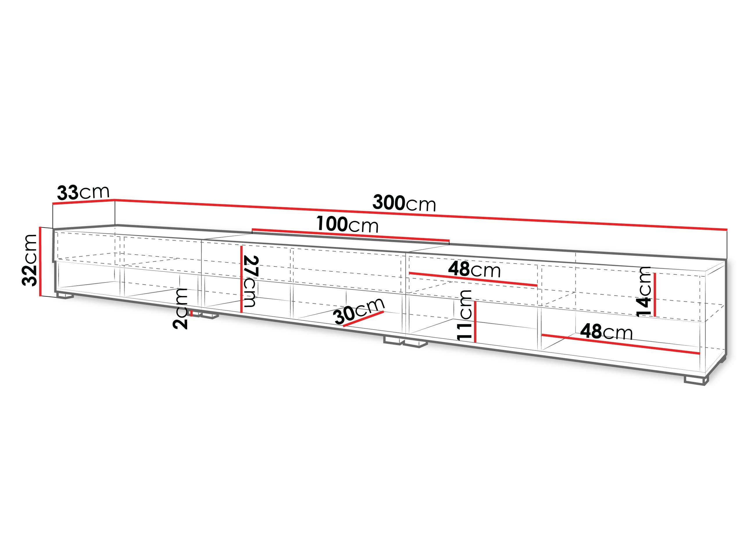 TV komoda Sarasota 189