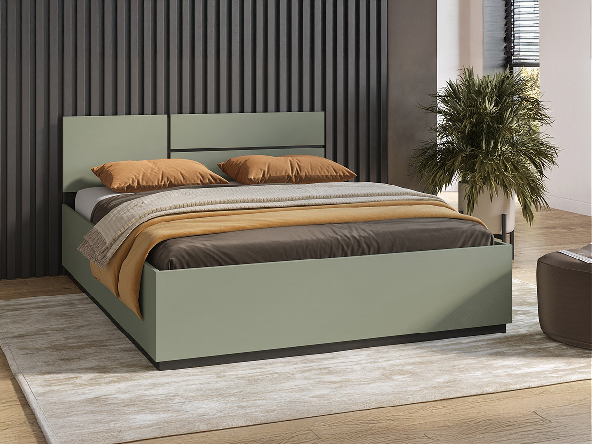 Krevet Alfere 123 (Zelena)
