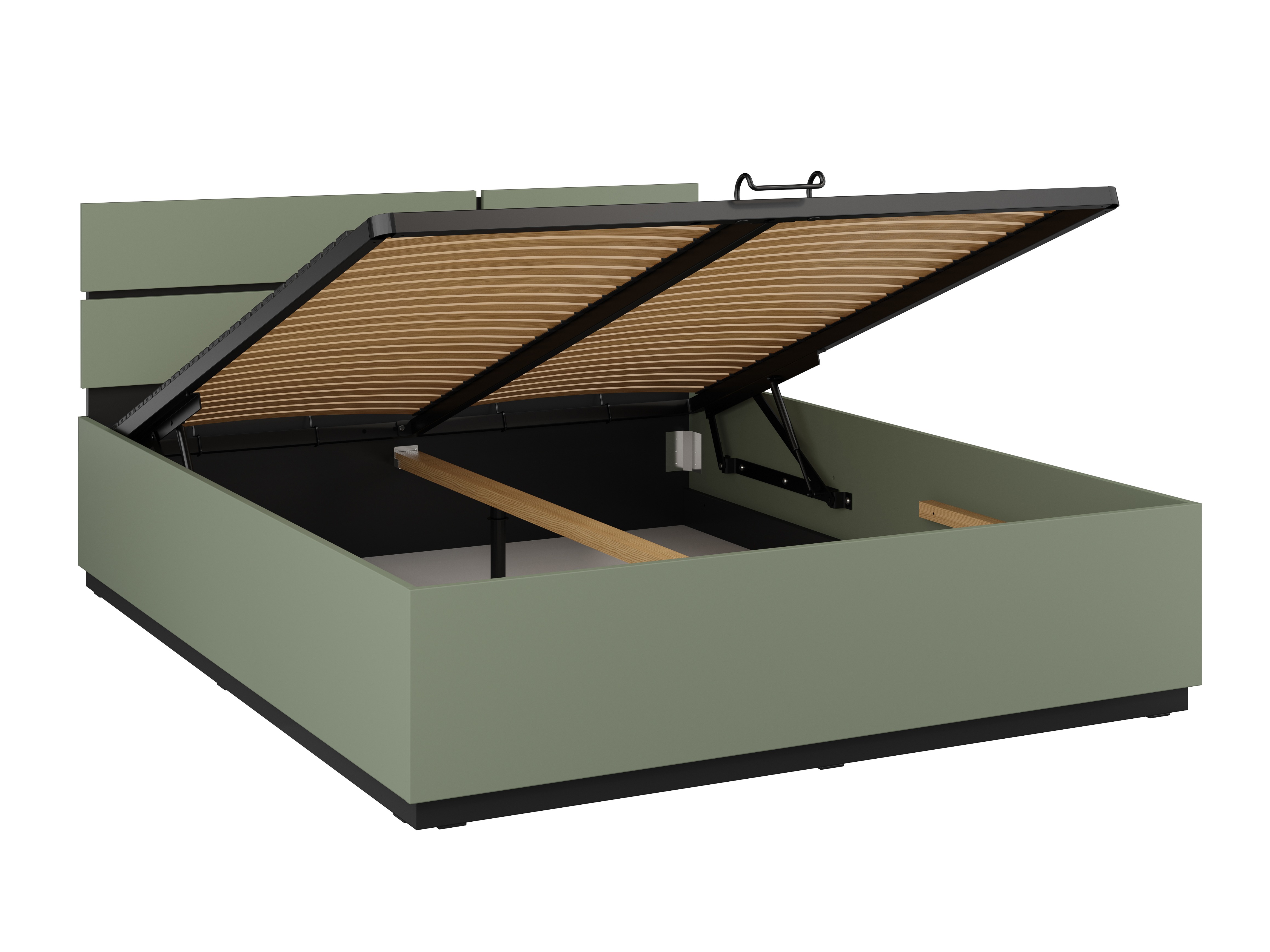 Krevet Alfere 123 (Zelena)