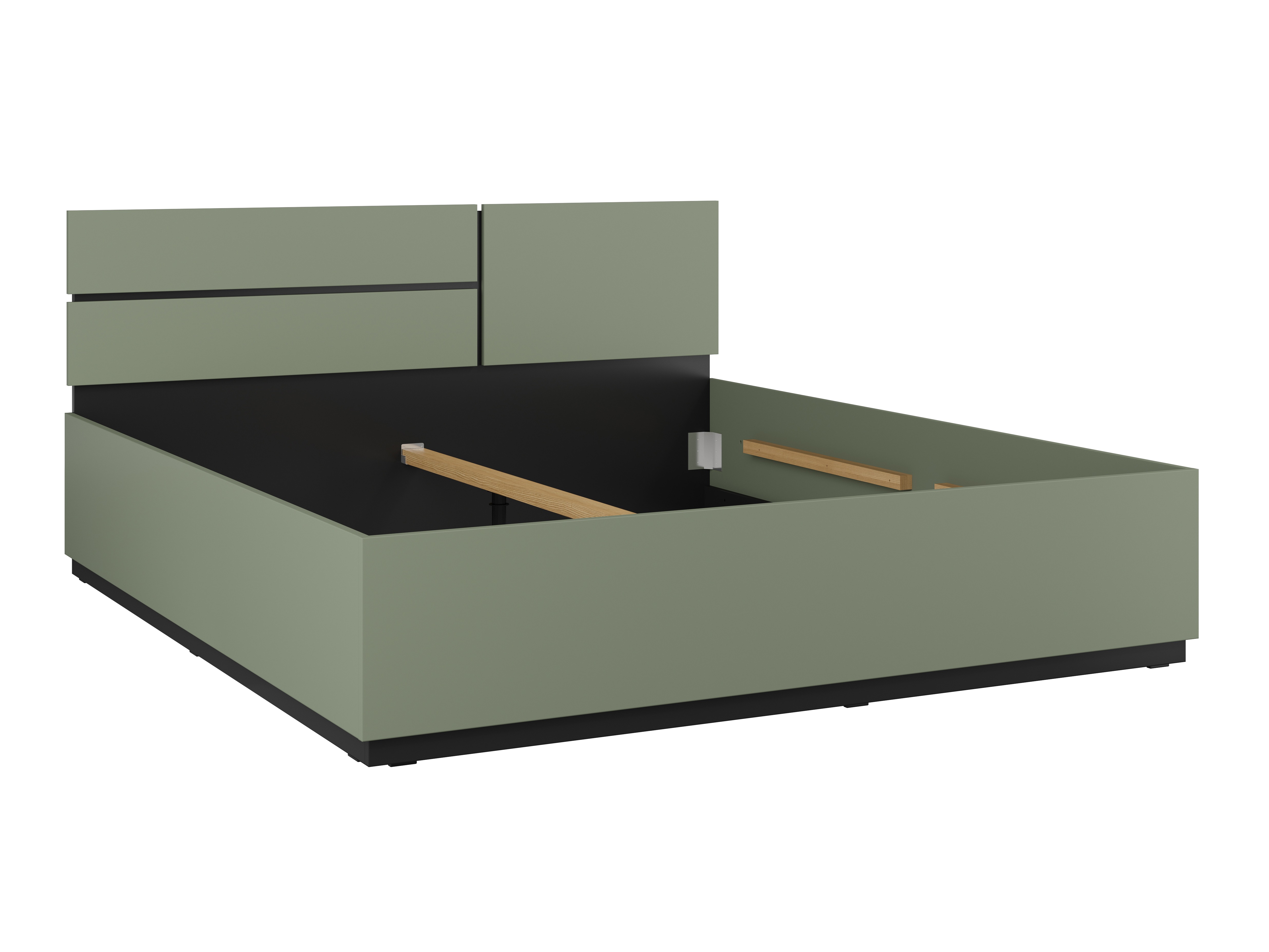 Krevet Alfere 123 (Zelena)