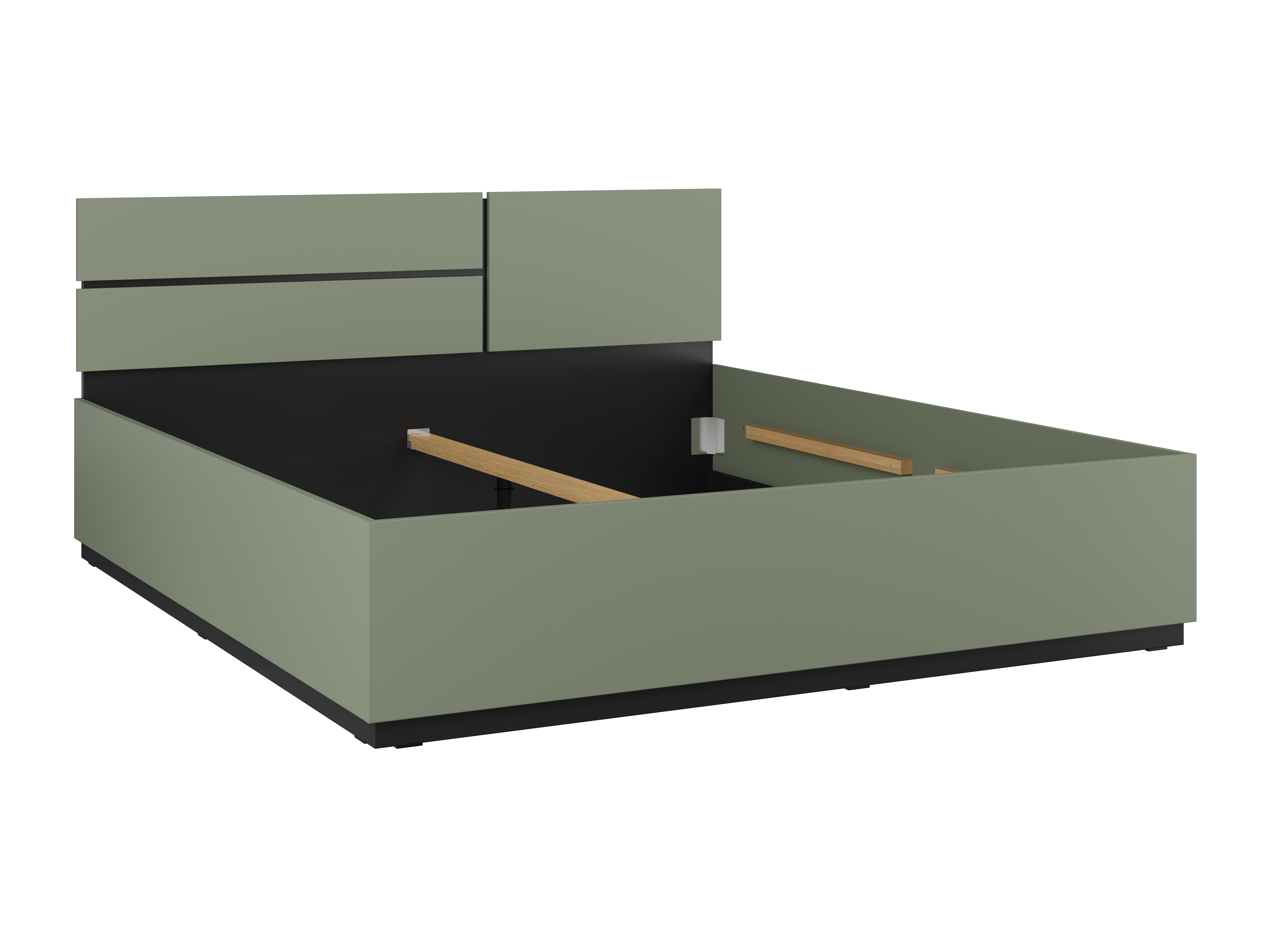 Krevet Alfere 123 (Zelena)