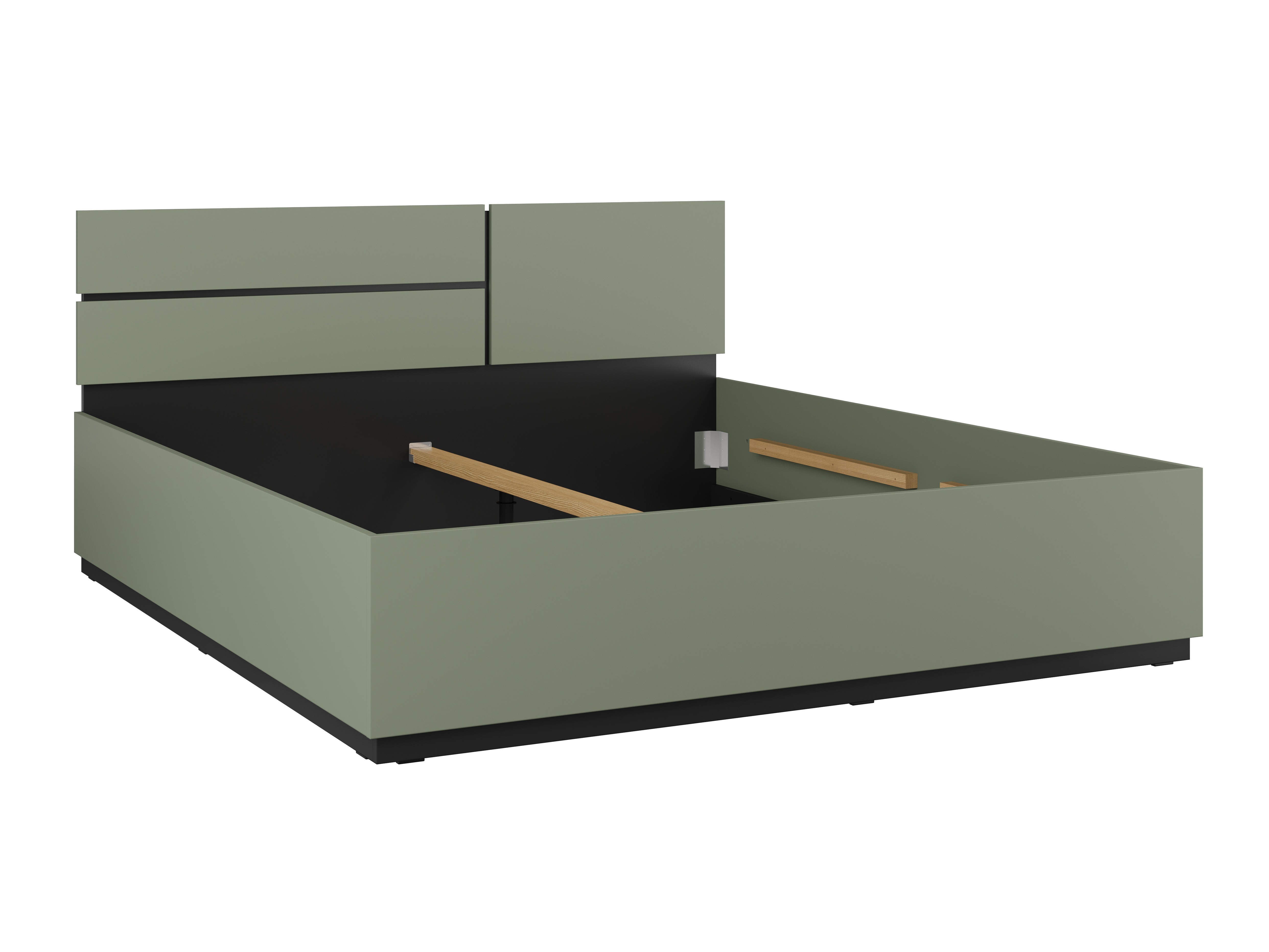 Krevet Alfere 123 (Zelena)