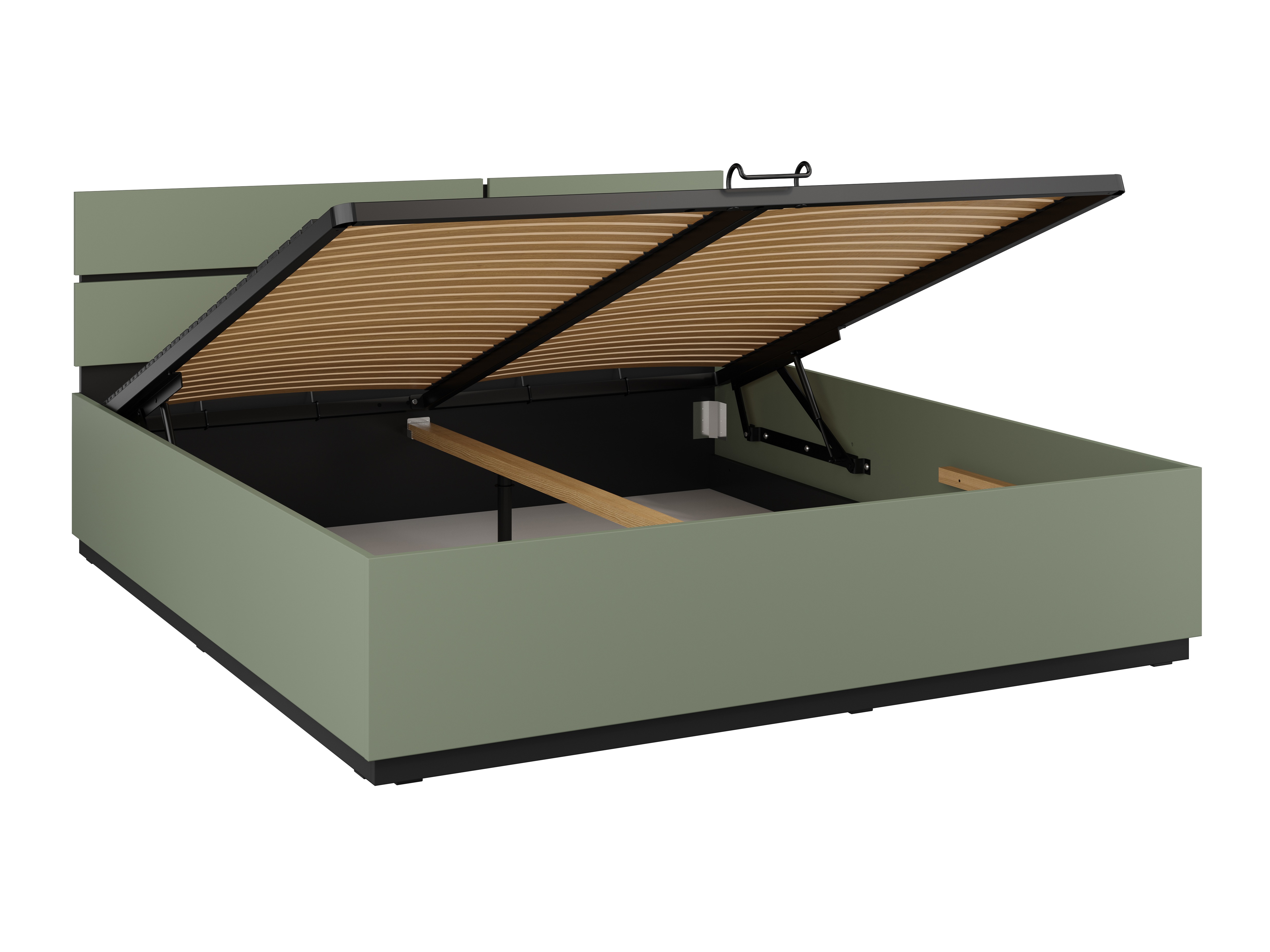 Krevet Alfere 123 (Zelena)