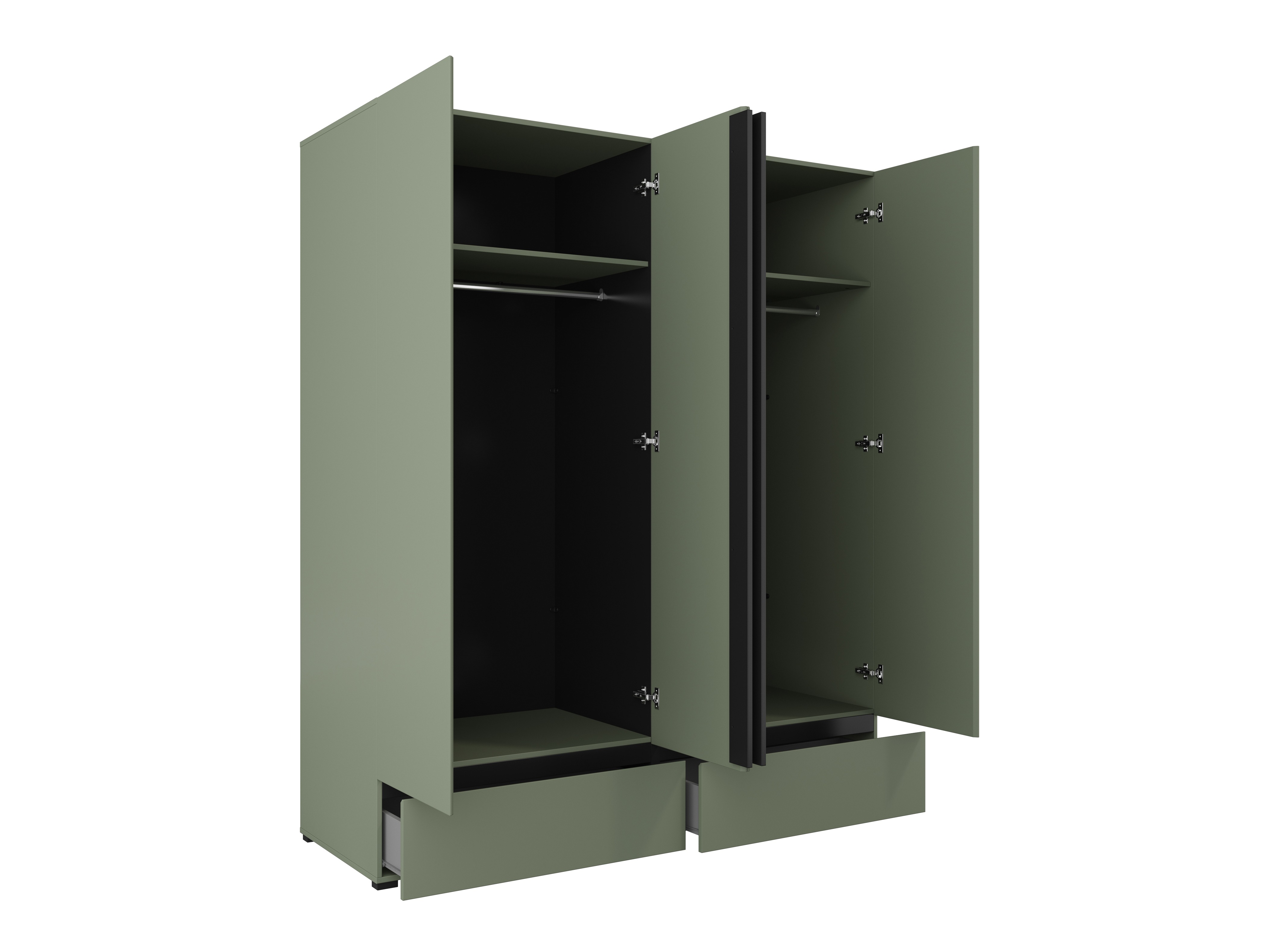 Set spavaća soba Alfere 124 (Zelena)