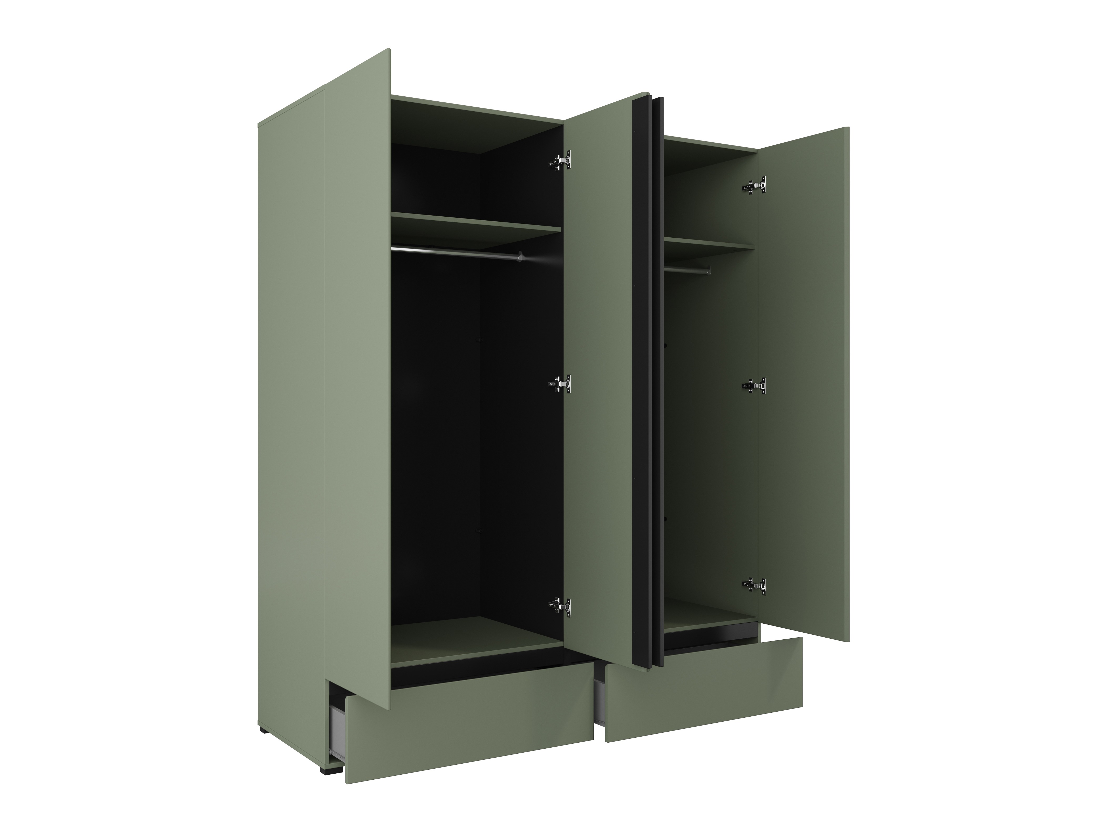 Set spavaća soba Alfere 124 (Zelena)