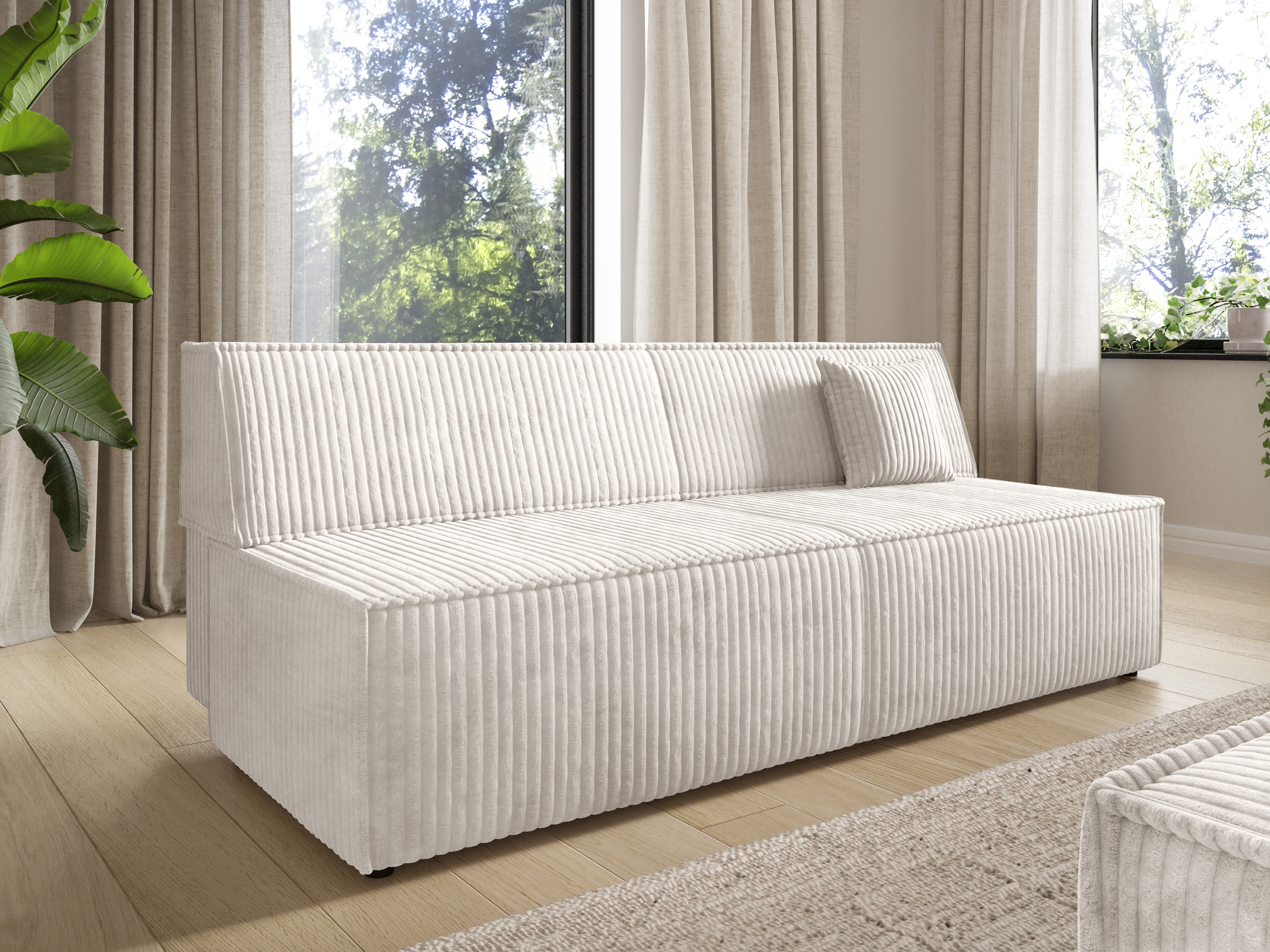 Sofa na razvlačenje Kingston 185 (Tilia 01)