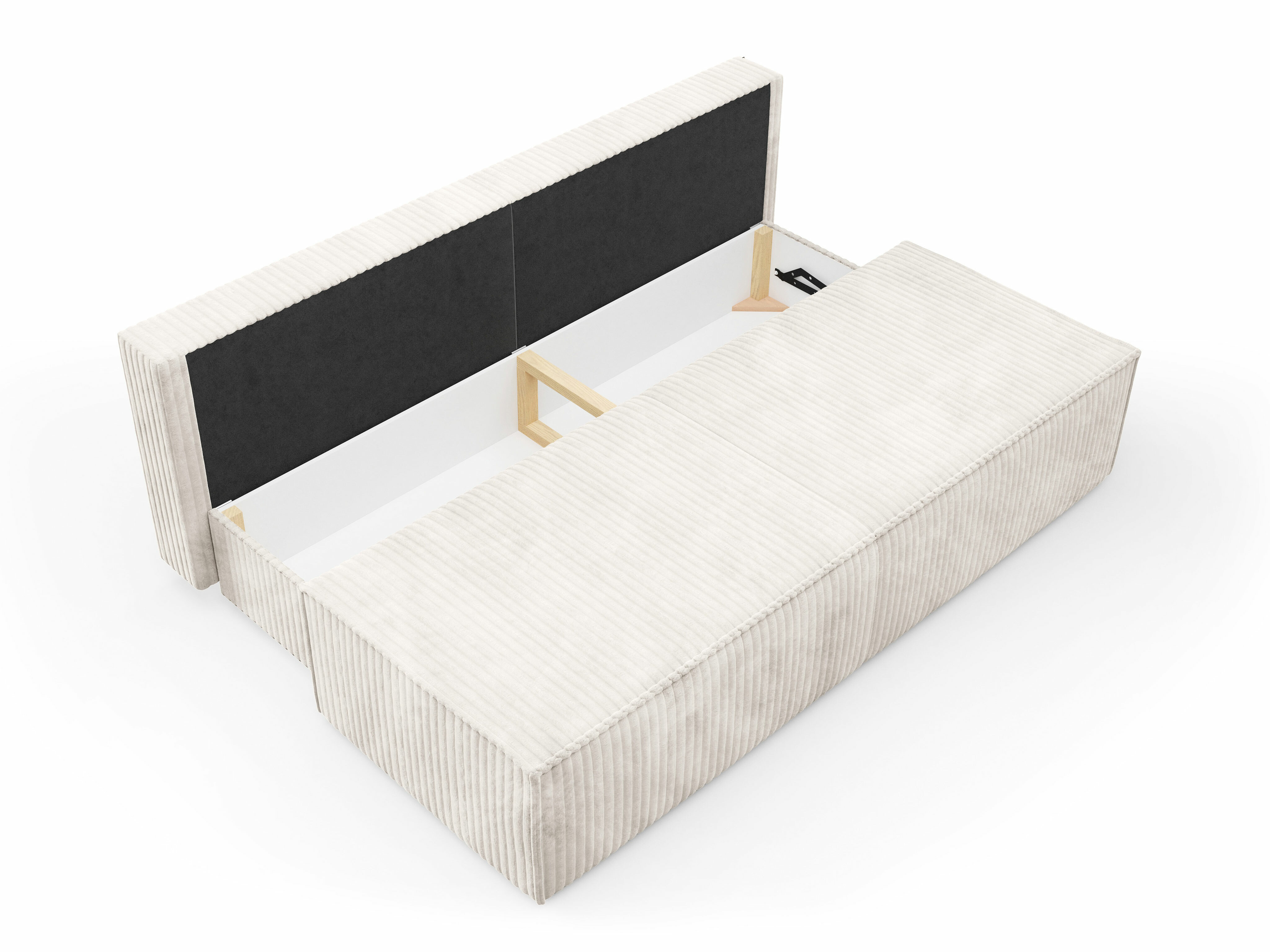 Sofa na razvlačenje Kingston 185 (Tilia 01)