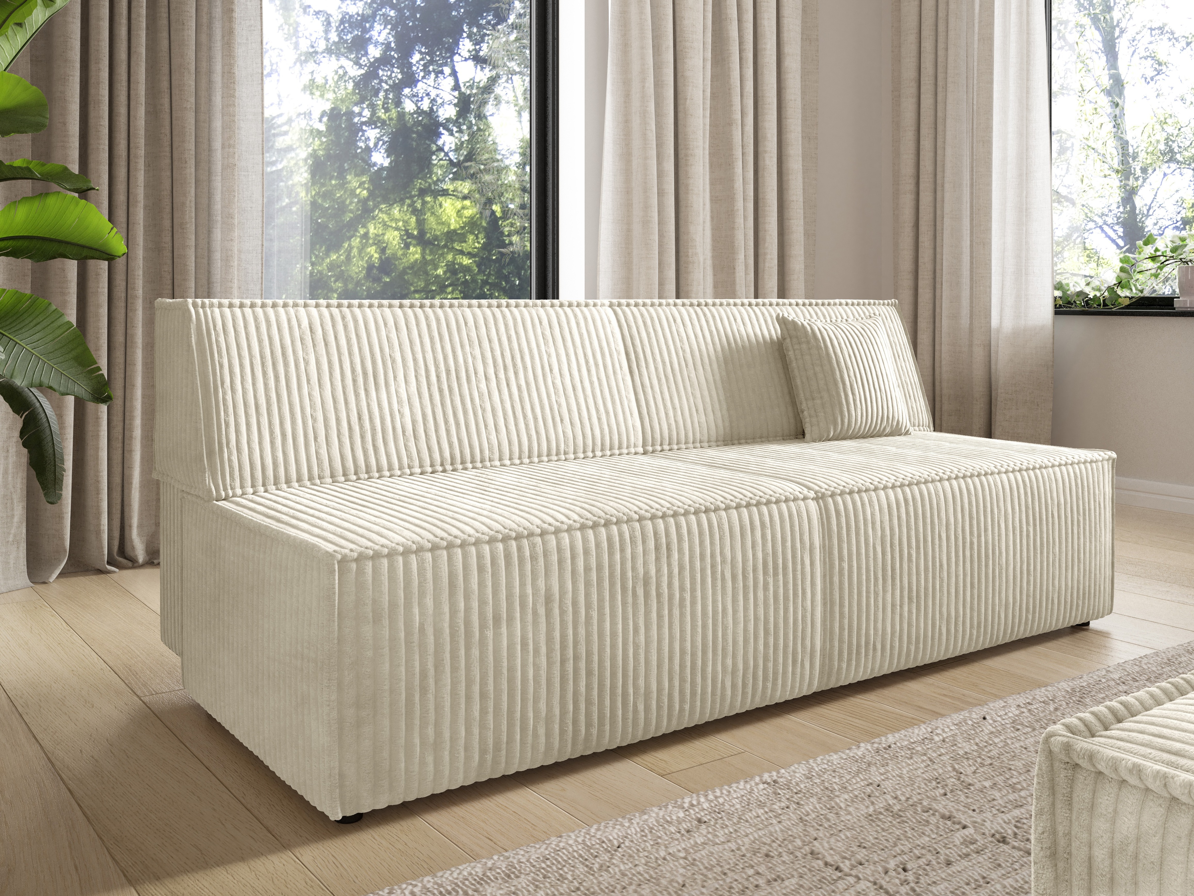 Sofa na razvlačenje Kingston 185 (Tilia 03)