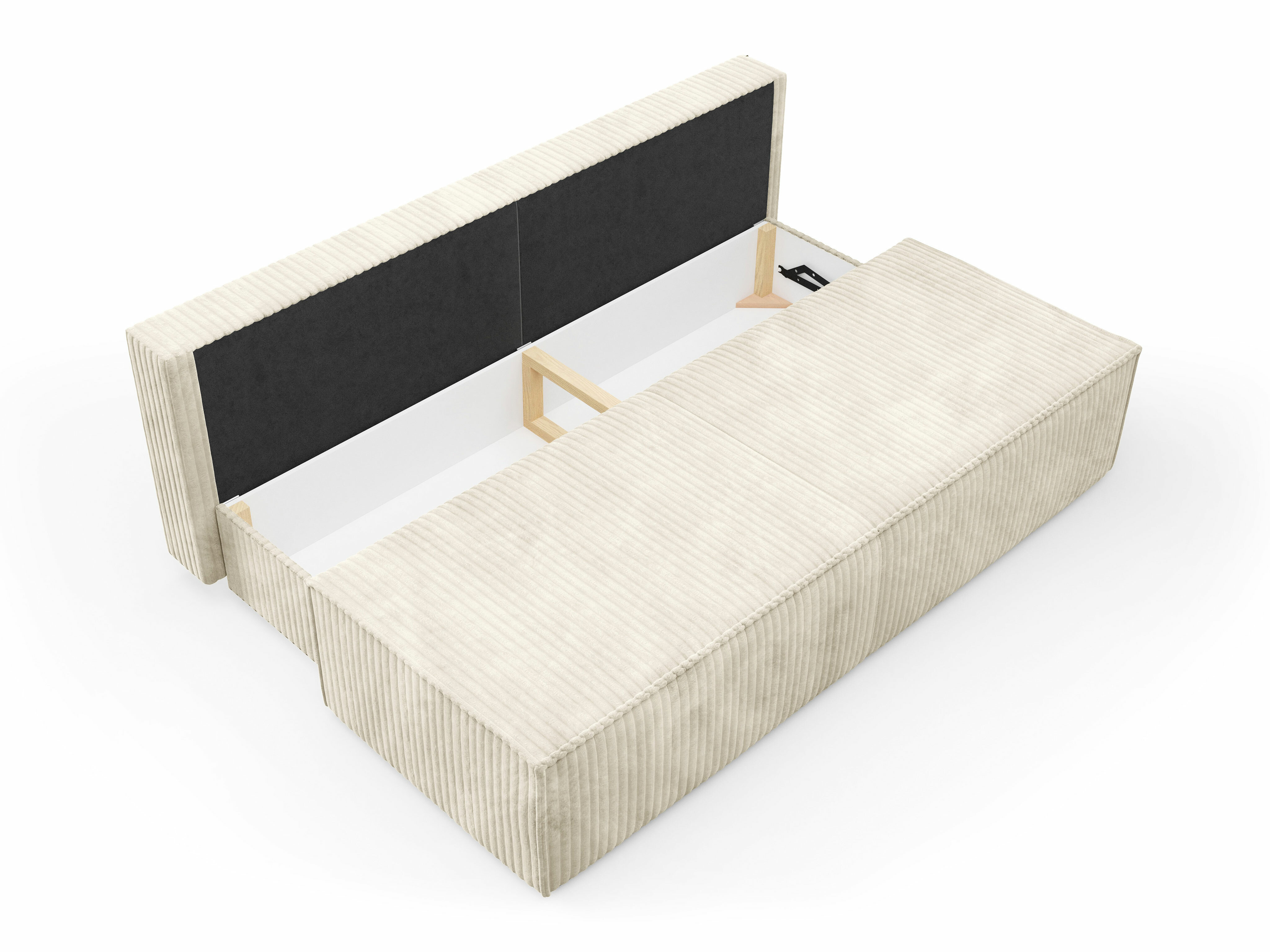 Sofa na razvlačenje Kingston 185 (Tilia 03)