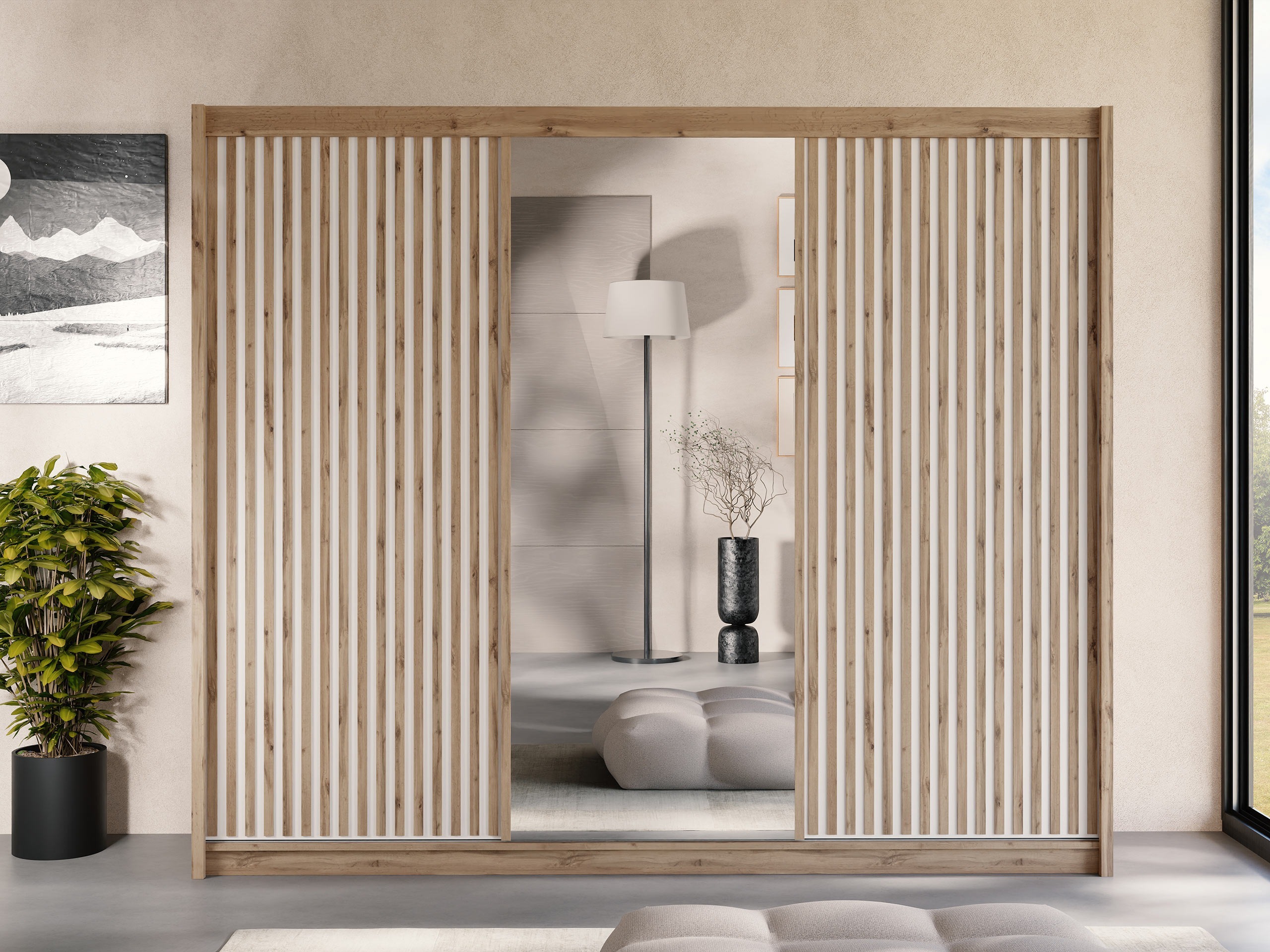 Ormar Gemes I (Hrast Votan + Belo)