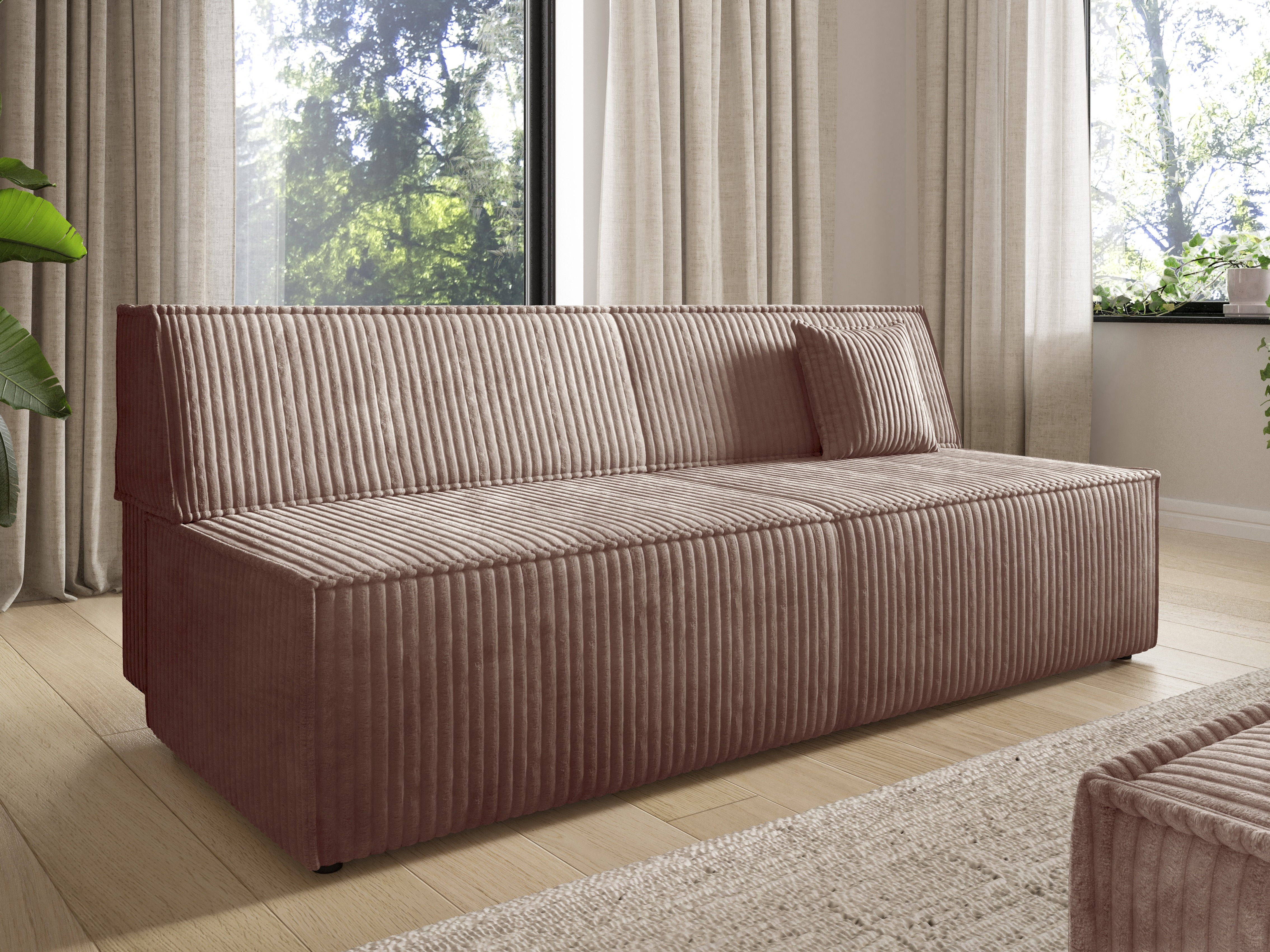 Sofa na razvlačenje Kingston 185 (Tilia 17)