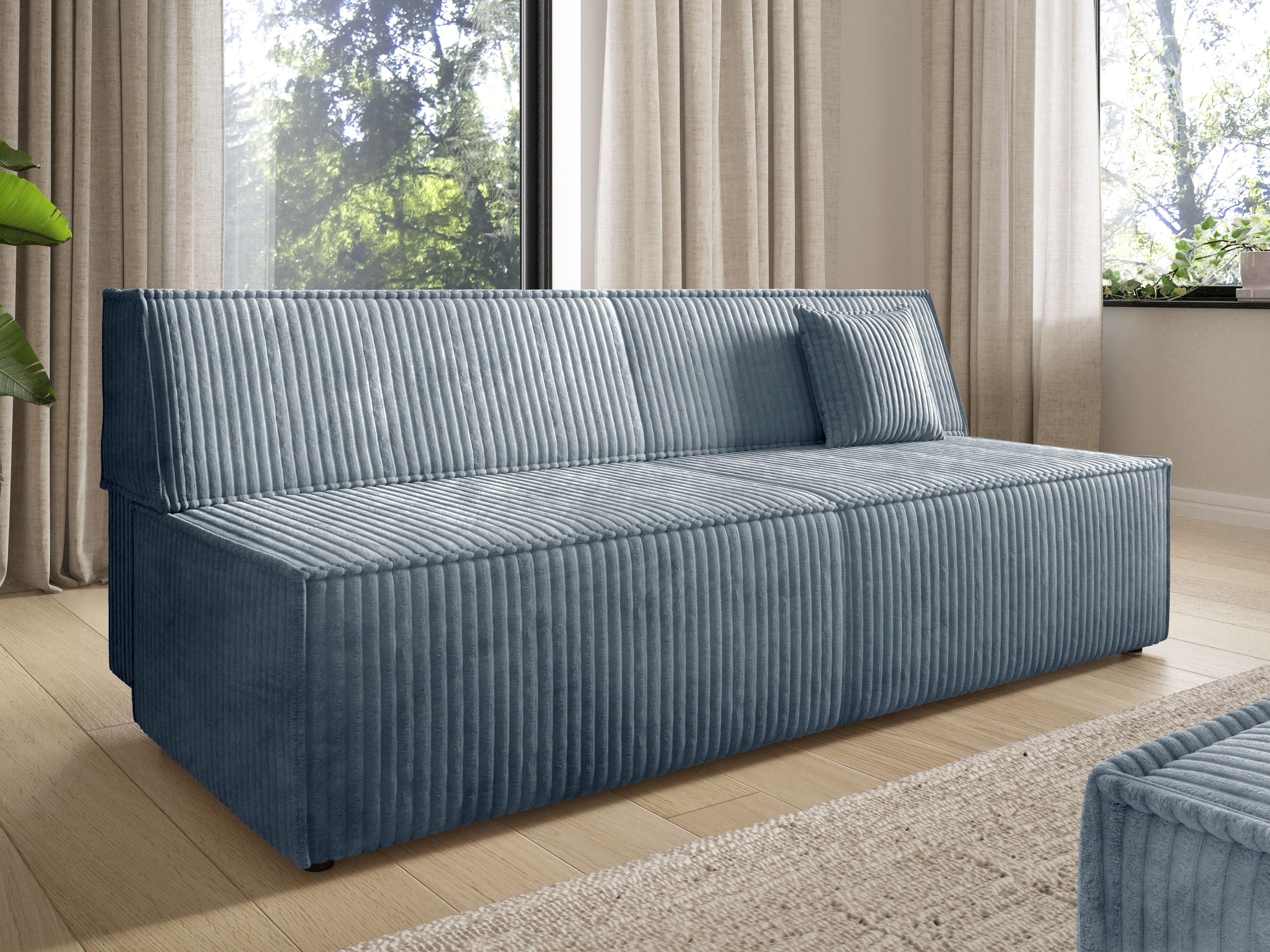 Sofa na razvlačenje Kingston 185 (Tilia 85)