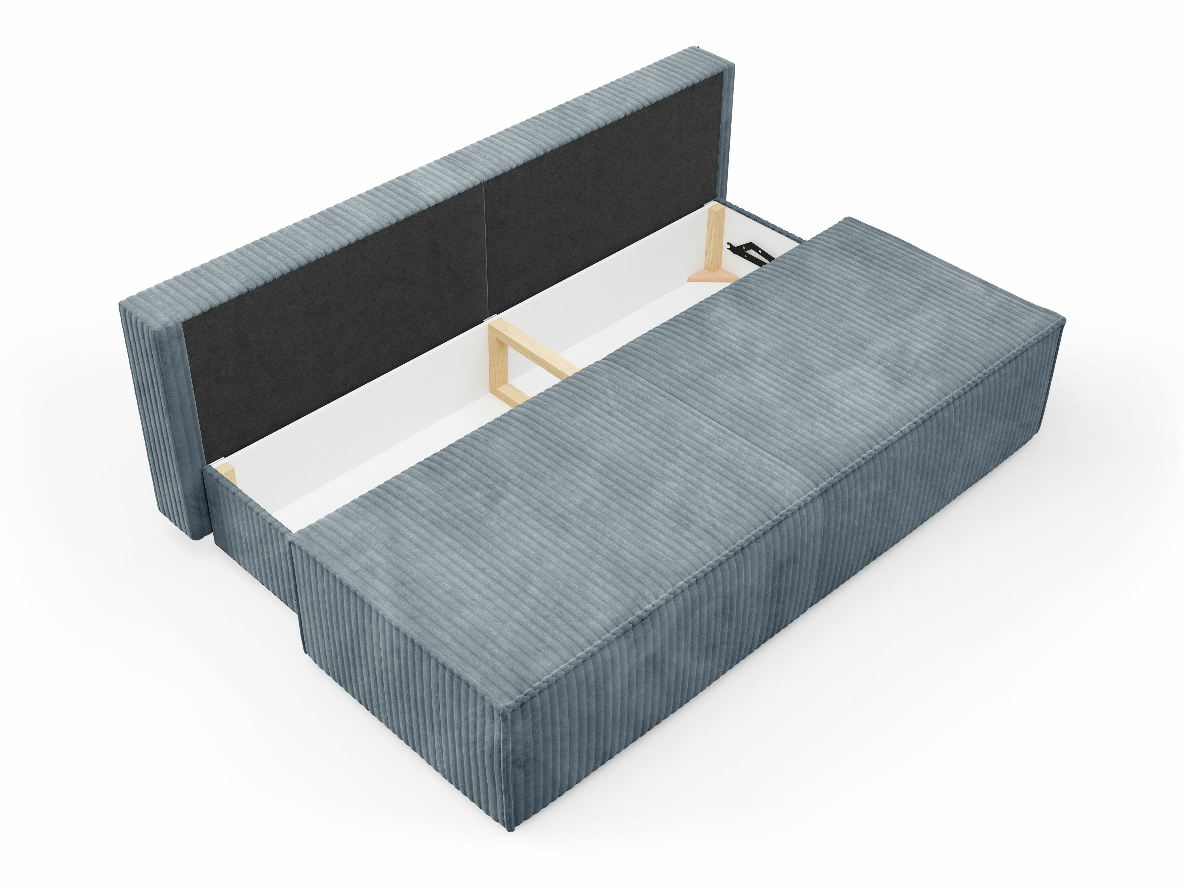 Sofa na razvlačenje Kingston 185 (Tilia 85)