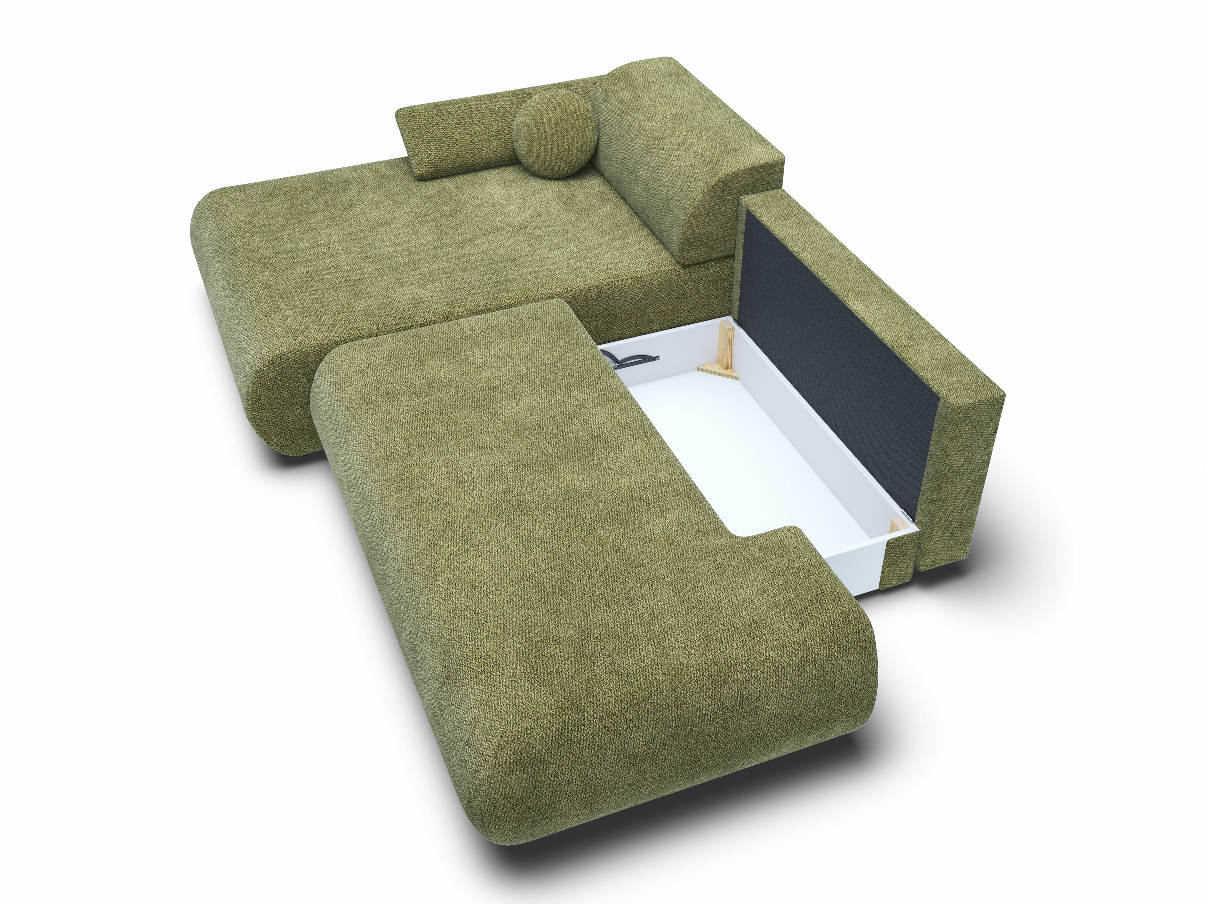 Ugaona sofa Kingston 183 (Vinci 75)