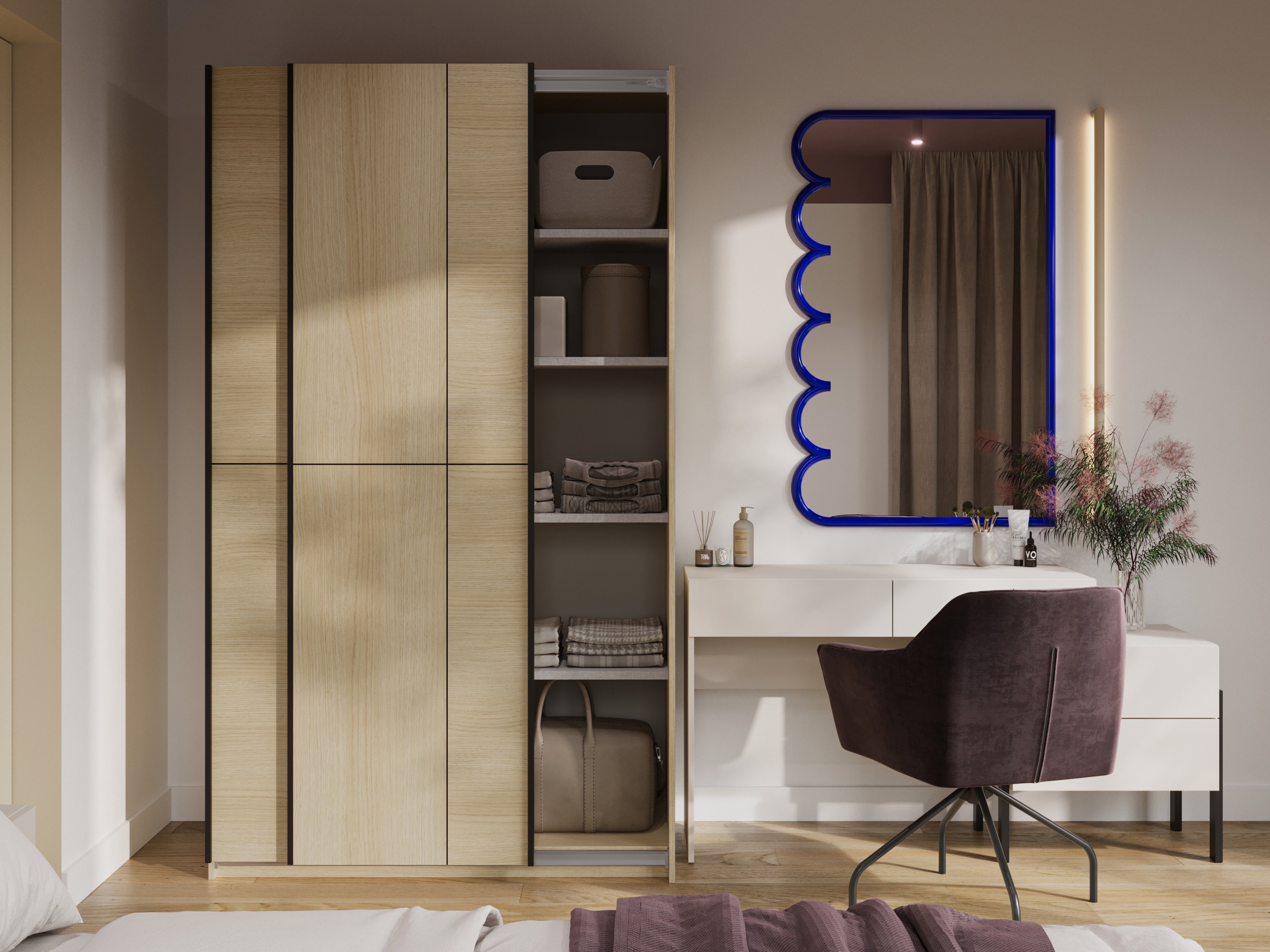 Ormar Austin 369 (Hrast)