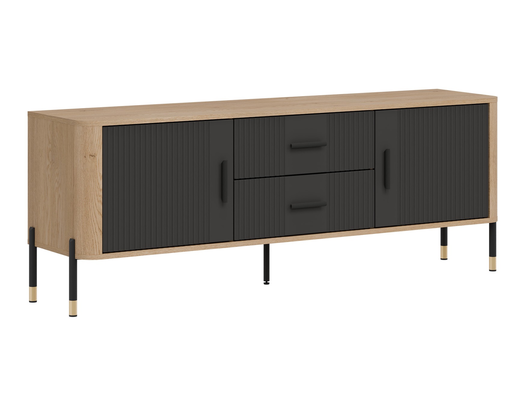 TV komoda Flosora 103 (Antracit)