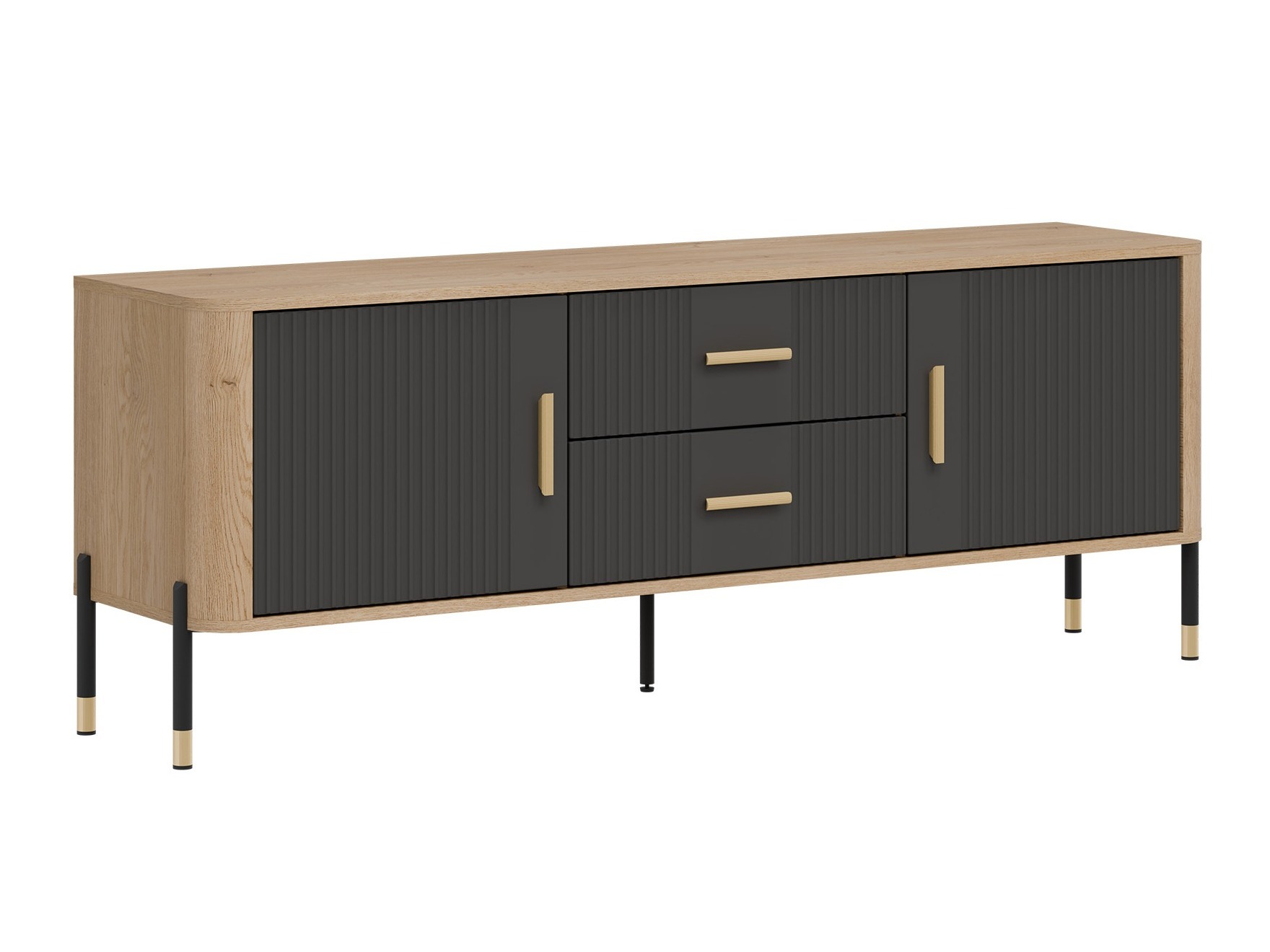 TV komoda Flosora 103 (Antracit)