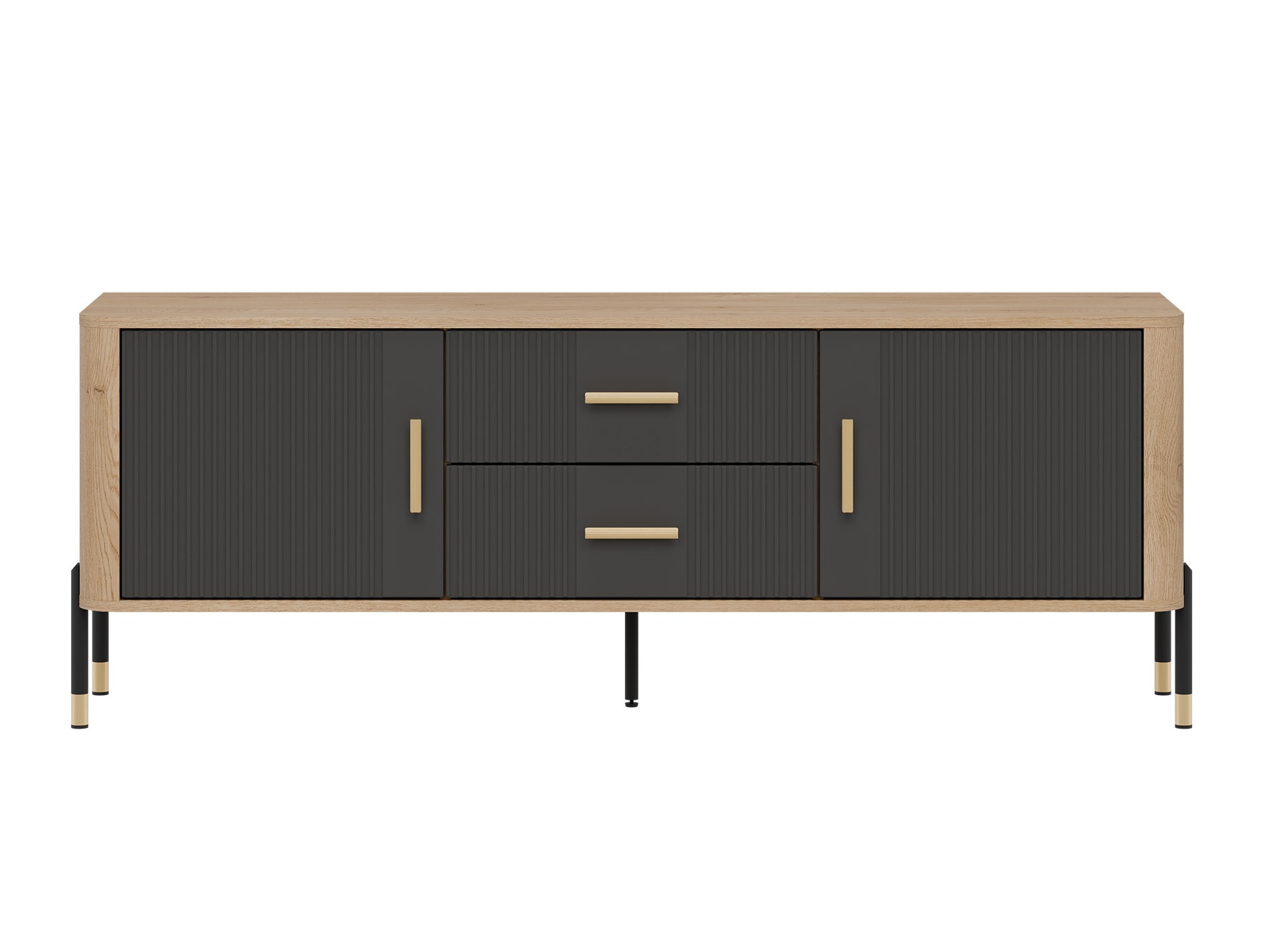TV komoda Flosora 103 (Antracit)
