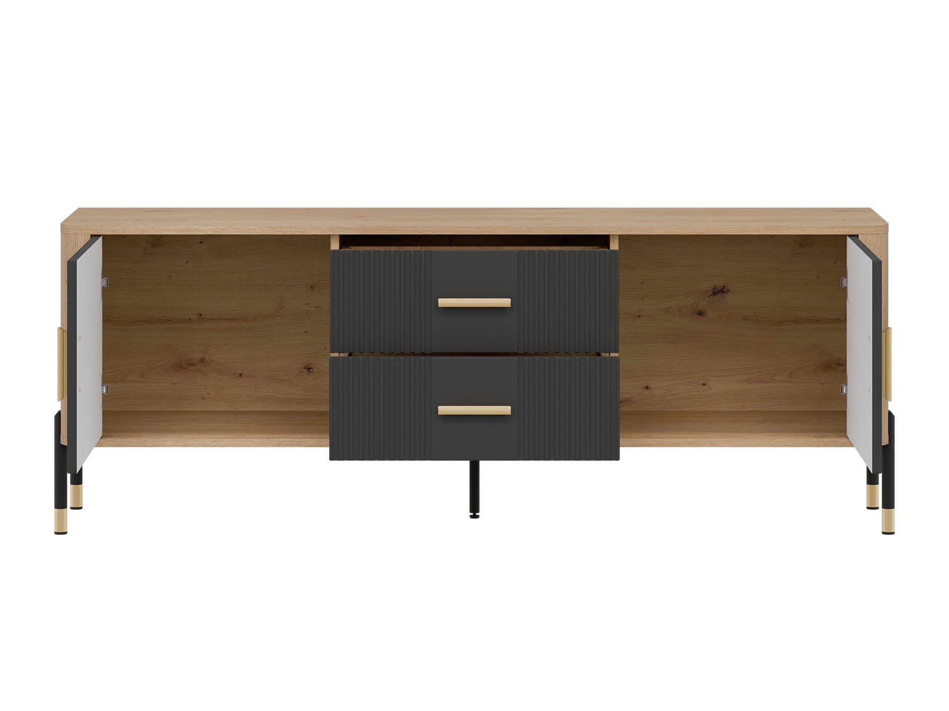 TV komoda Flosora 103 (Antracit)