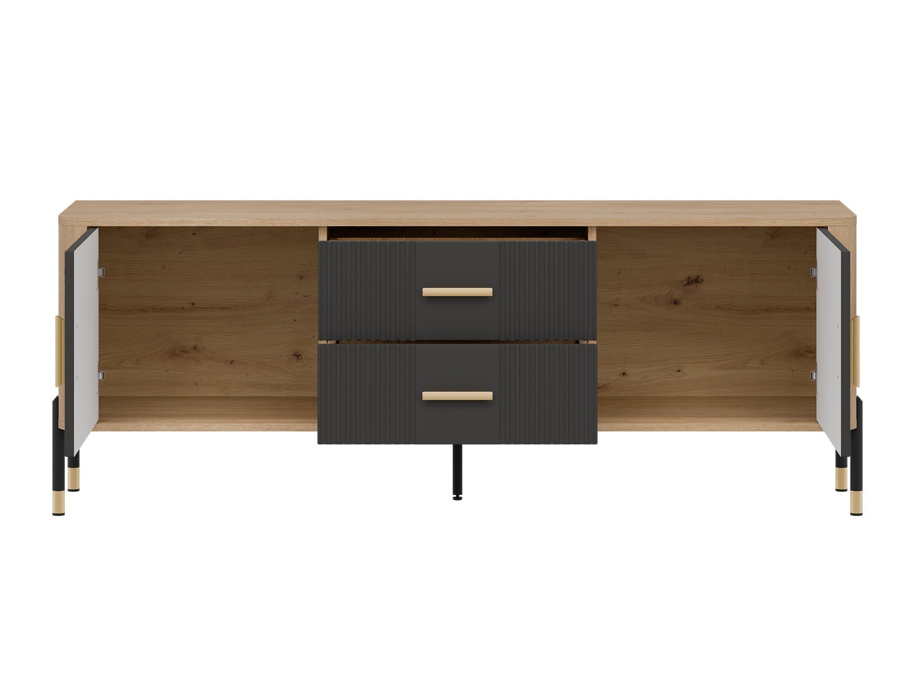 TV komoda Flosora 103 (Antracit)