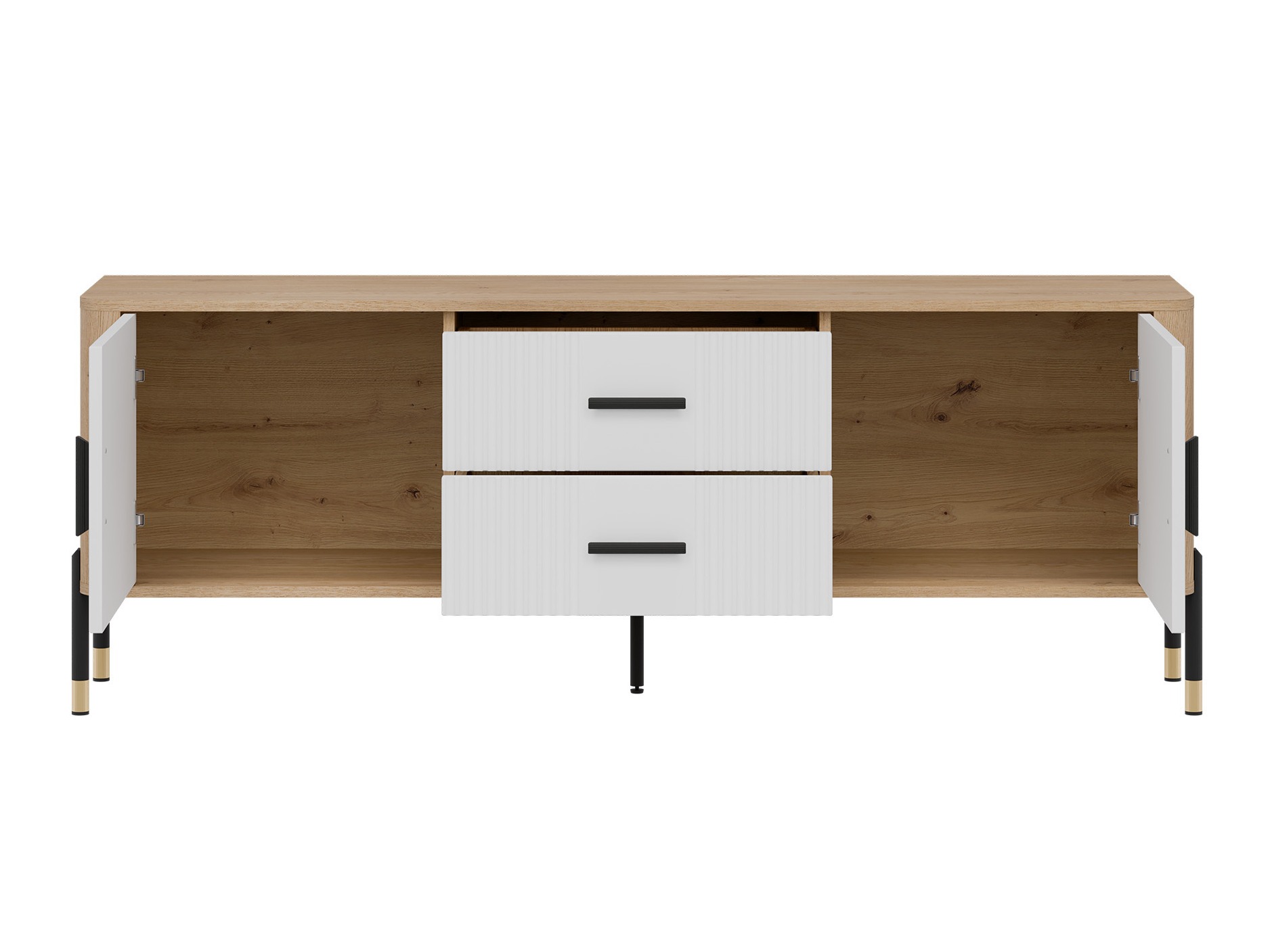 TV komoda Flosora 103 (Belo)