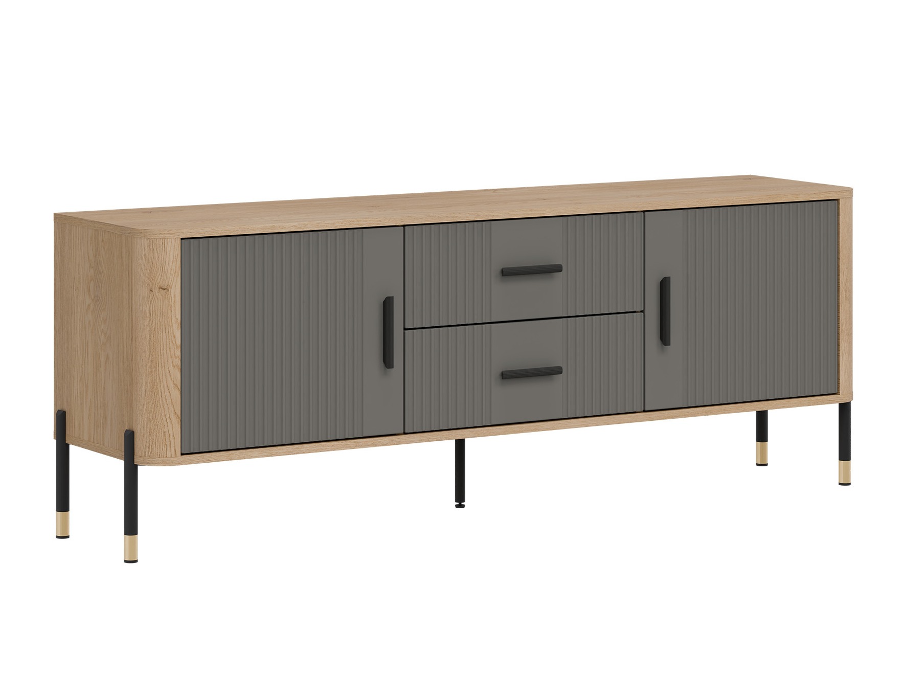 TV komoda Flosora 103 (Sivo)