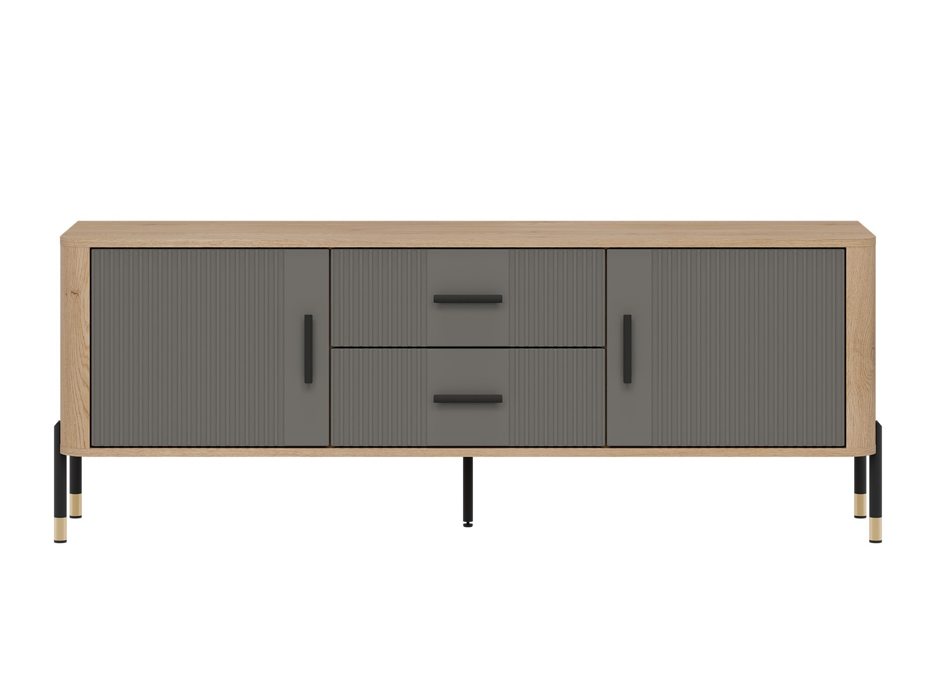 TV komoda Flosora 103 (Sivo)