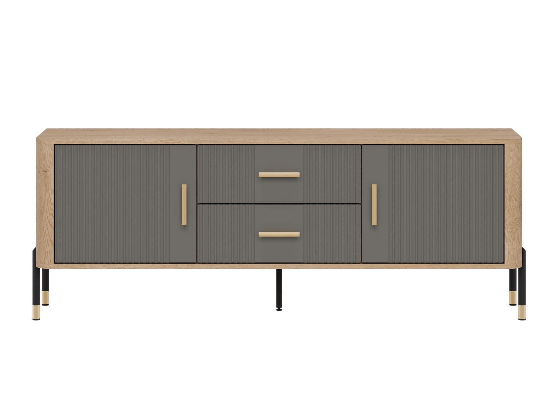 TV komoda Flosora 103 (Sivo)