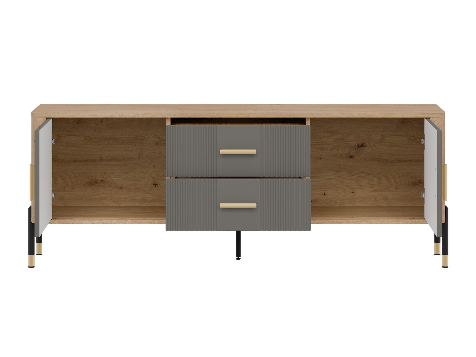 TV komoda Flosora 103 (Sivo)