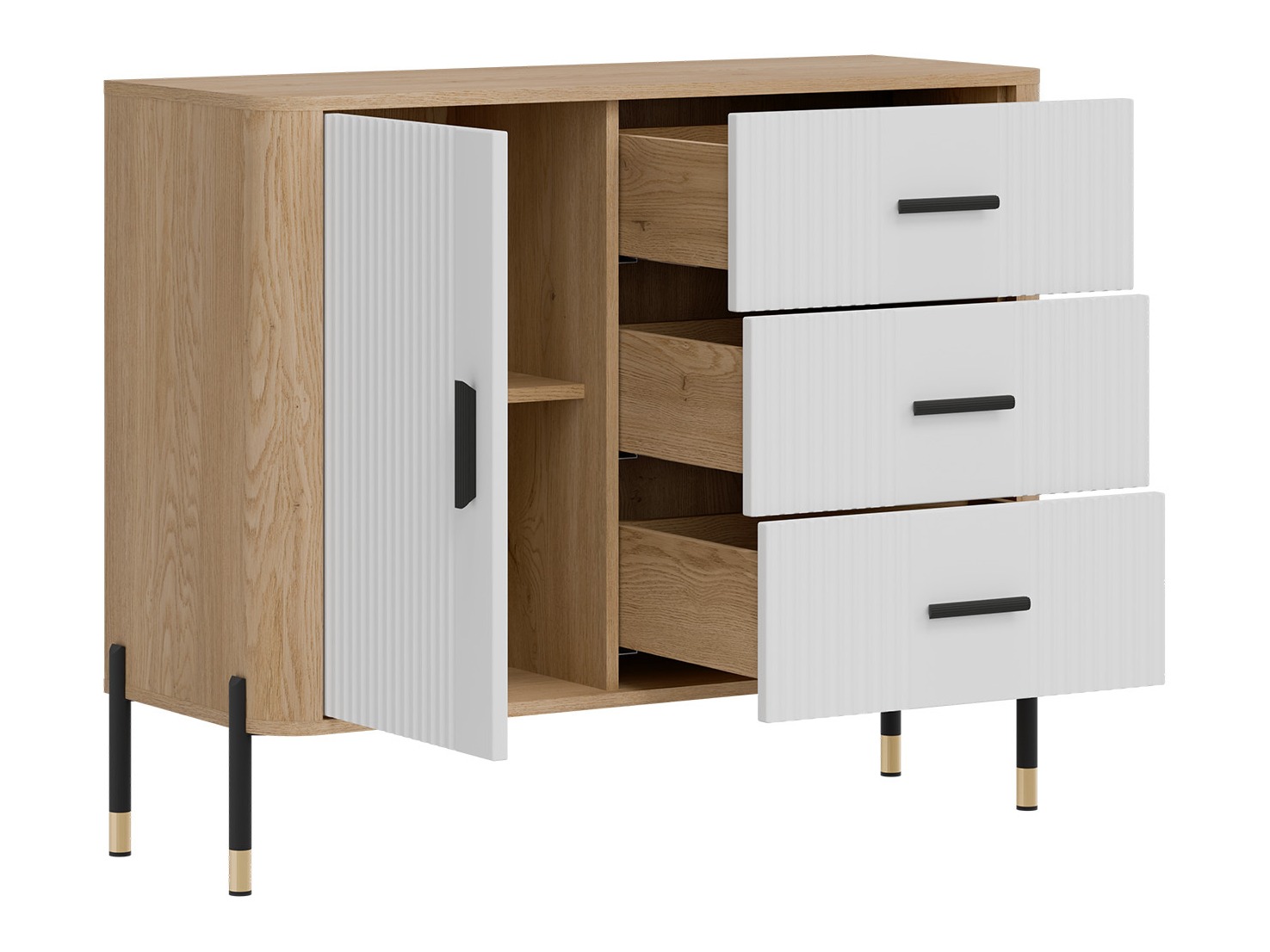 Komoda Flosora 107 (Belo)