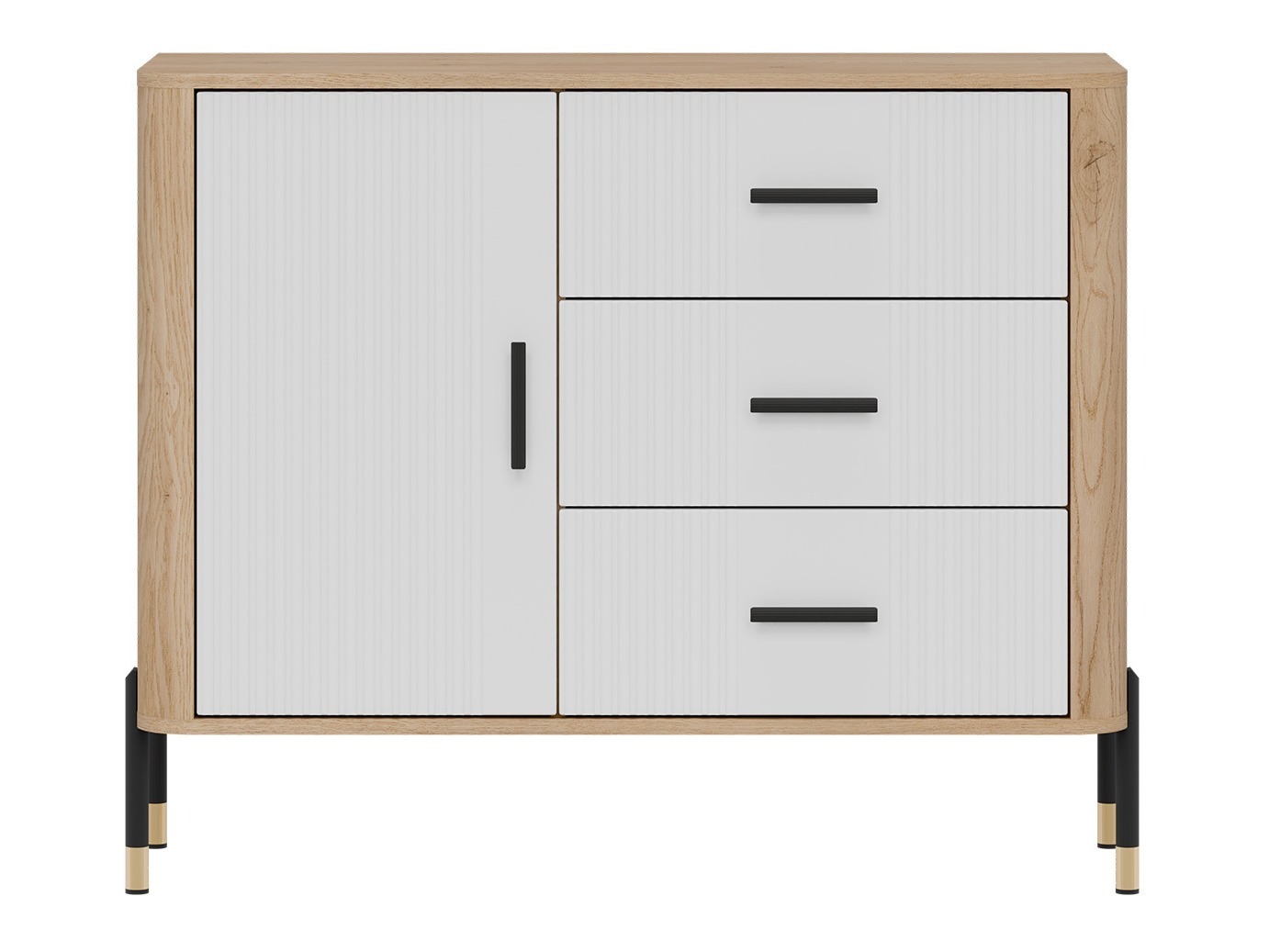 Komoda Flosora 107 (Belo)