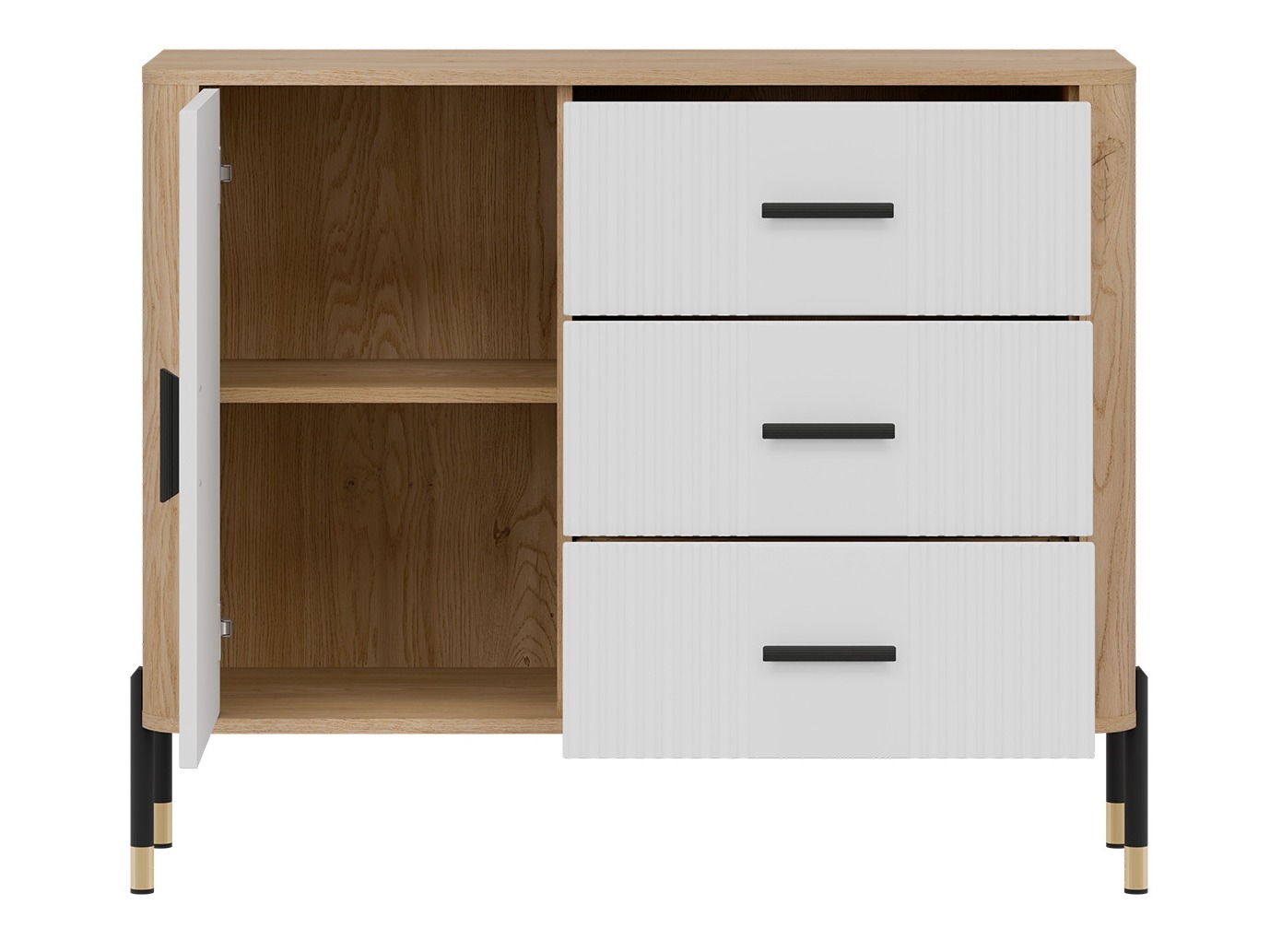 Komoda Flosora 107 (Belo)