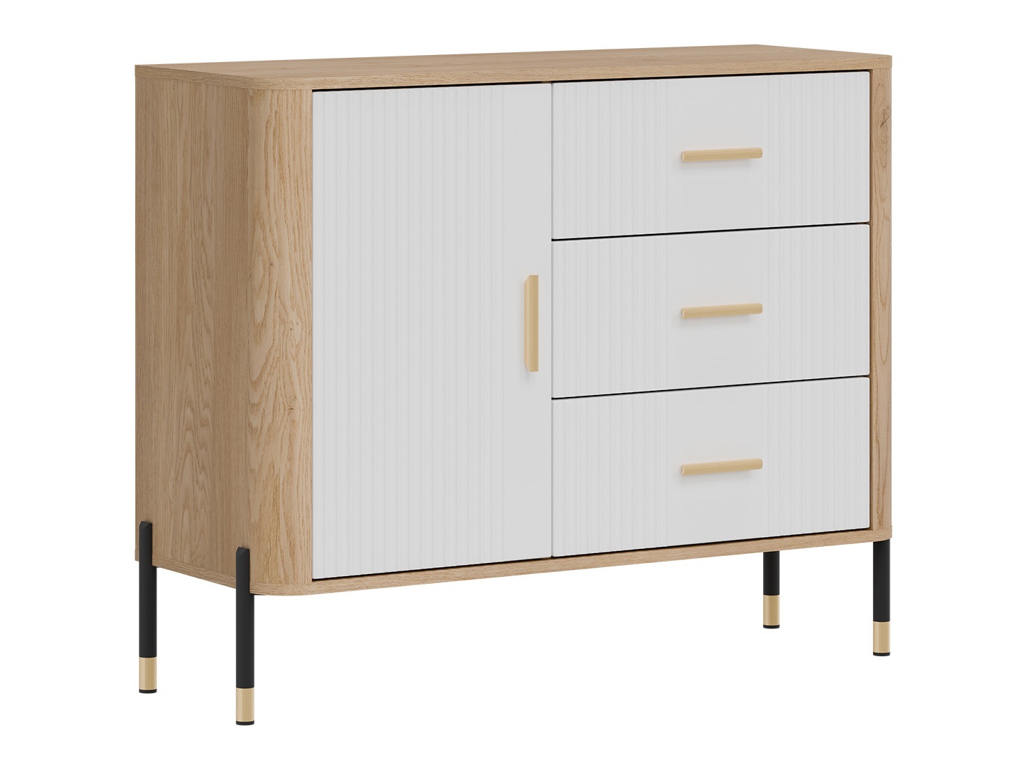 Komoda Flosora 107 (Belo)