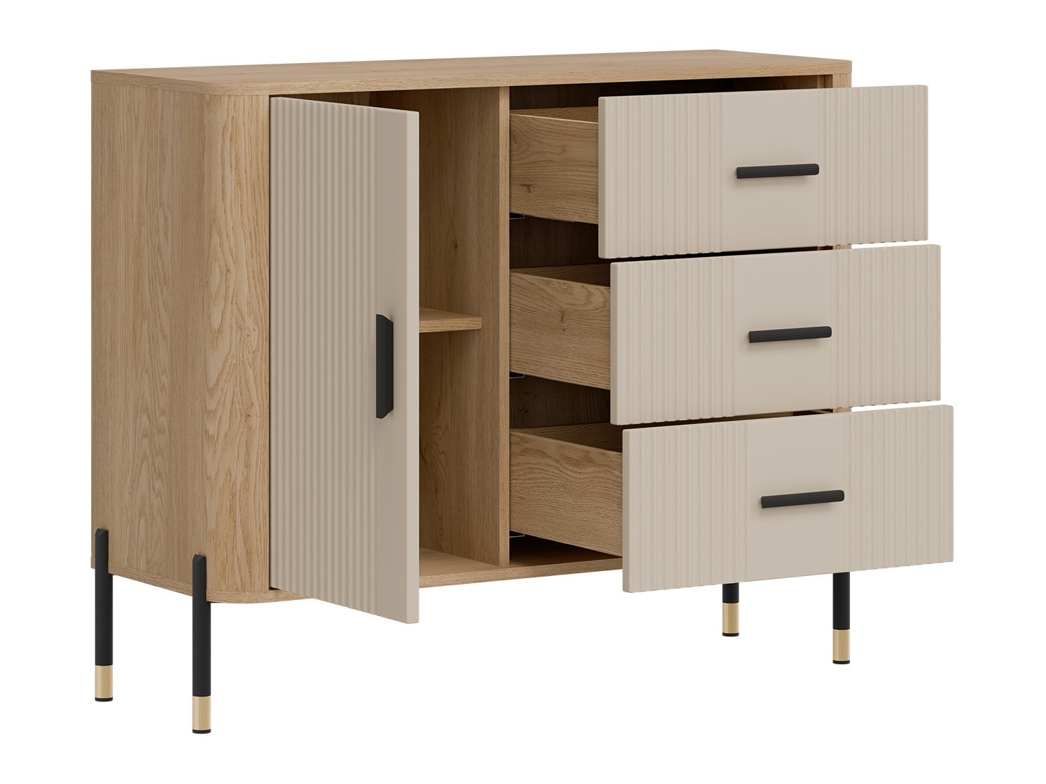 Komoda Flosora 107 (Kašmir)