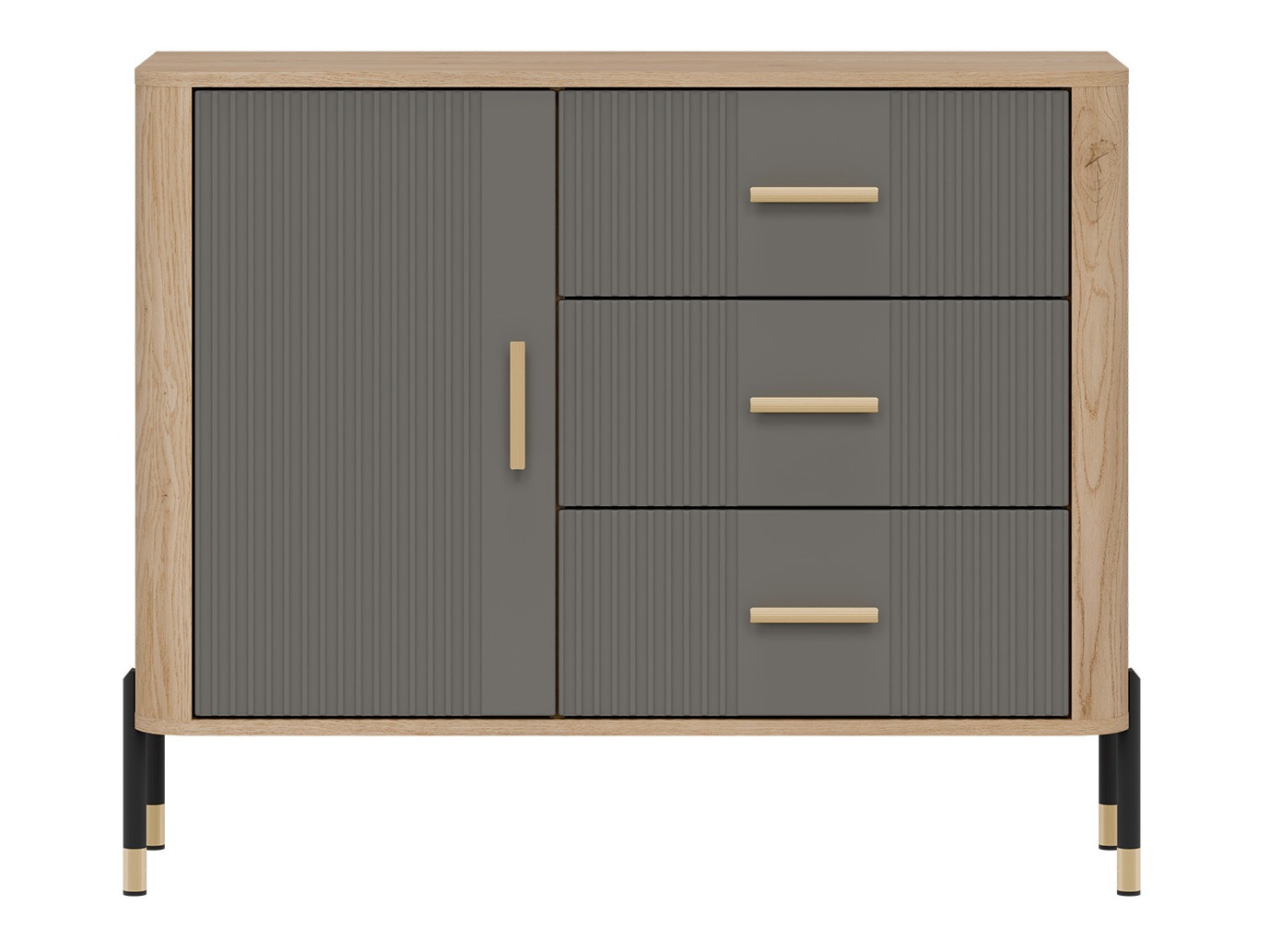 Komoda Flosora 107 (Sivo)