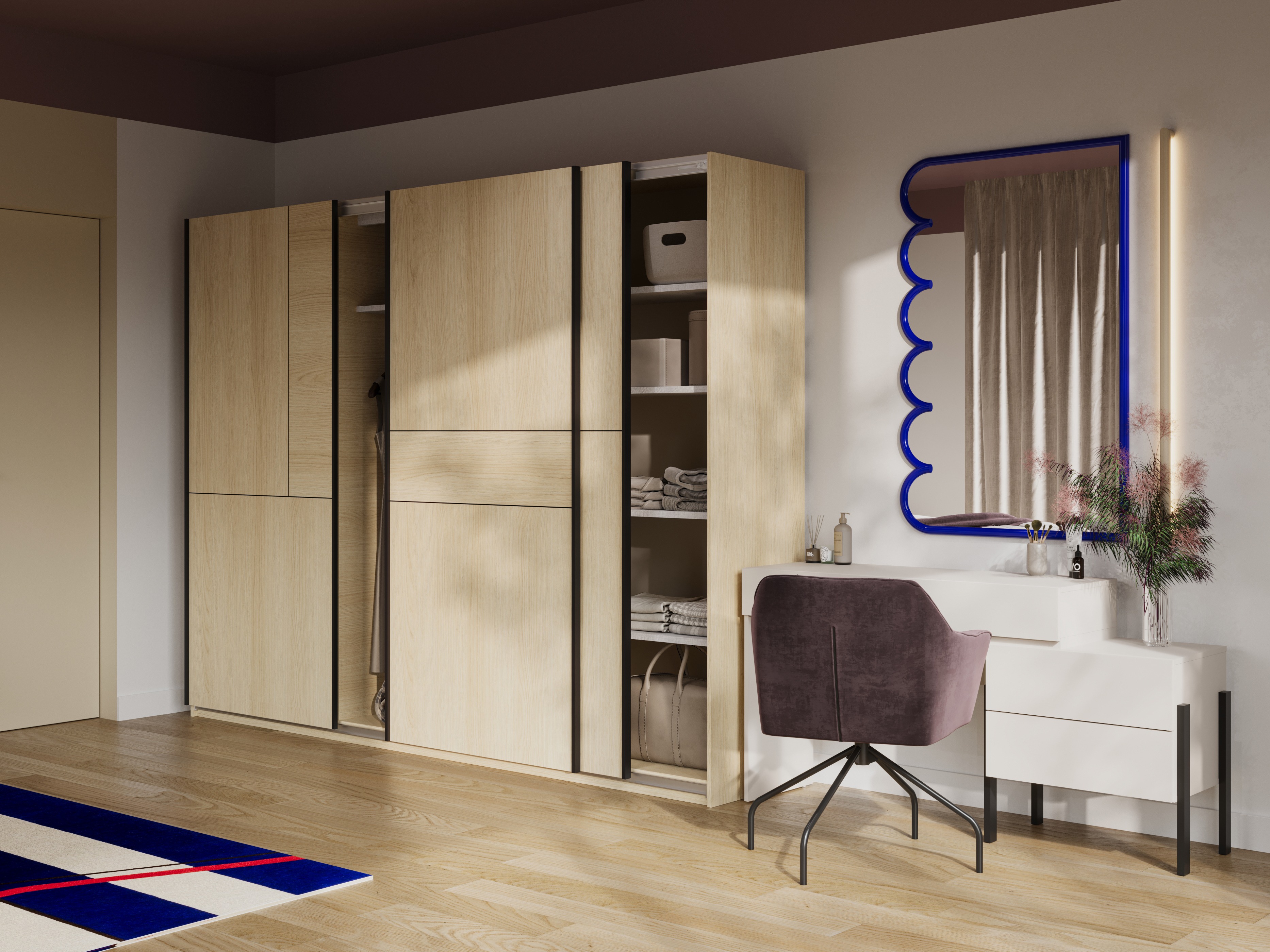 Ormar Austin 370 (Hrast)