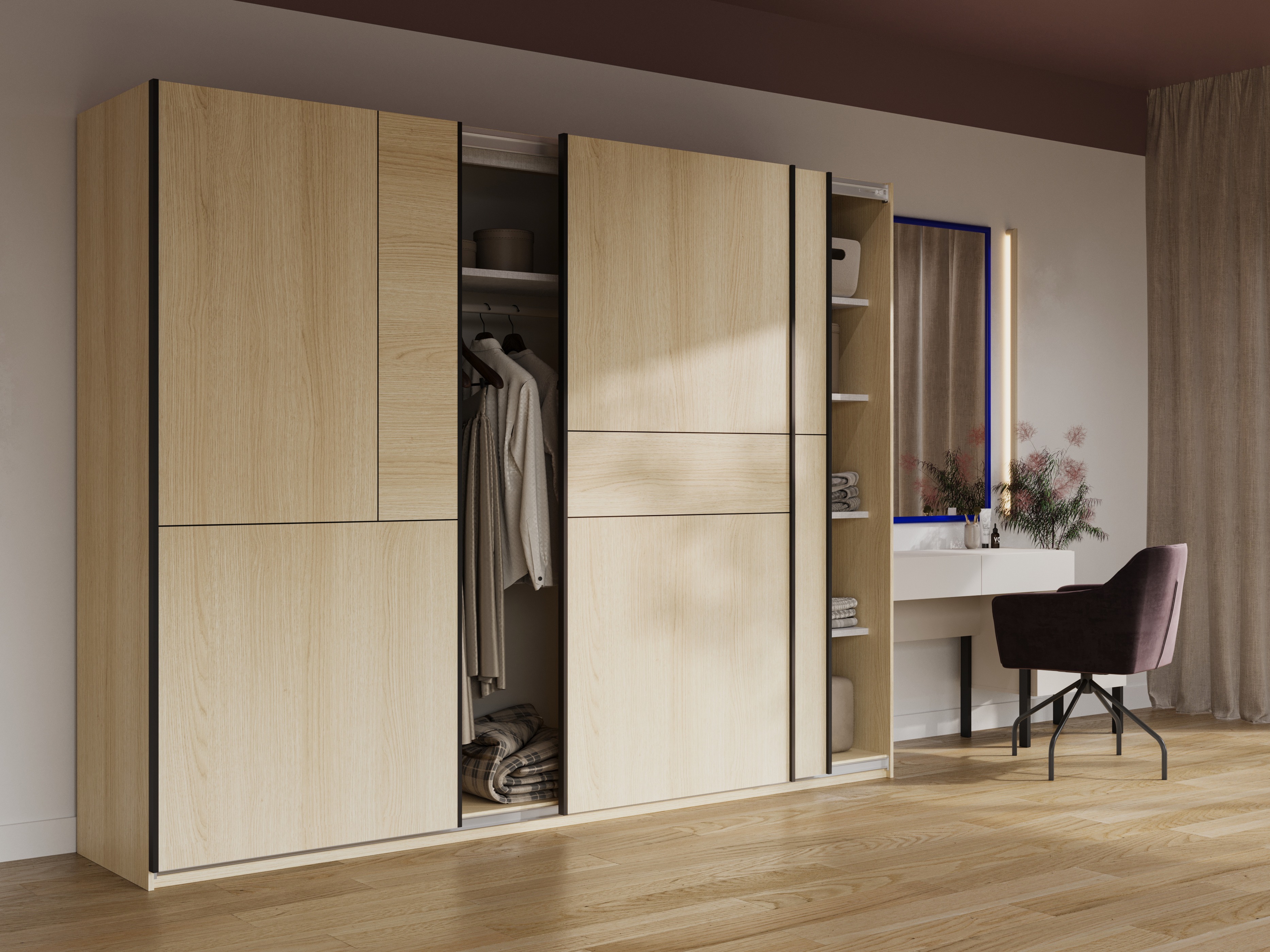 Ormar Austin 370 (Hrast)