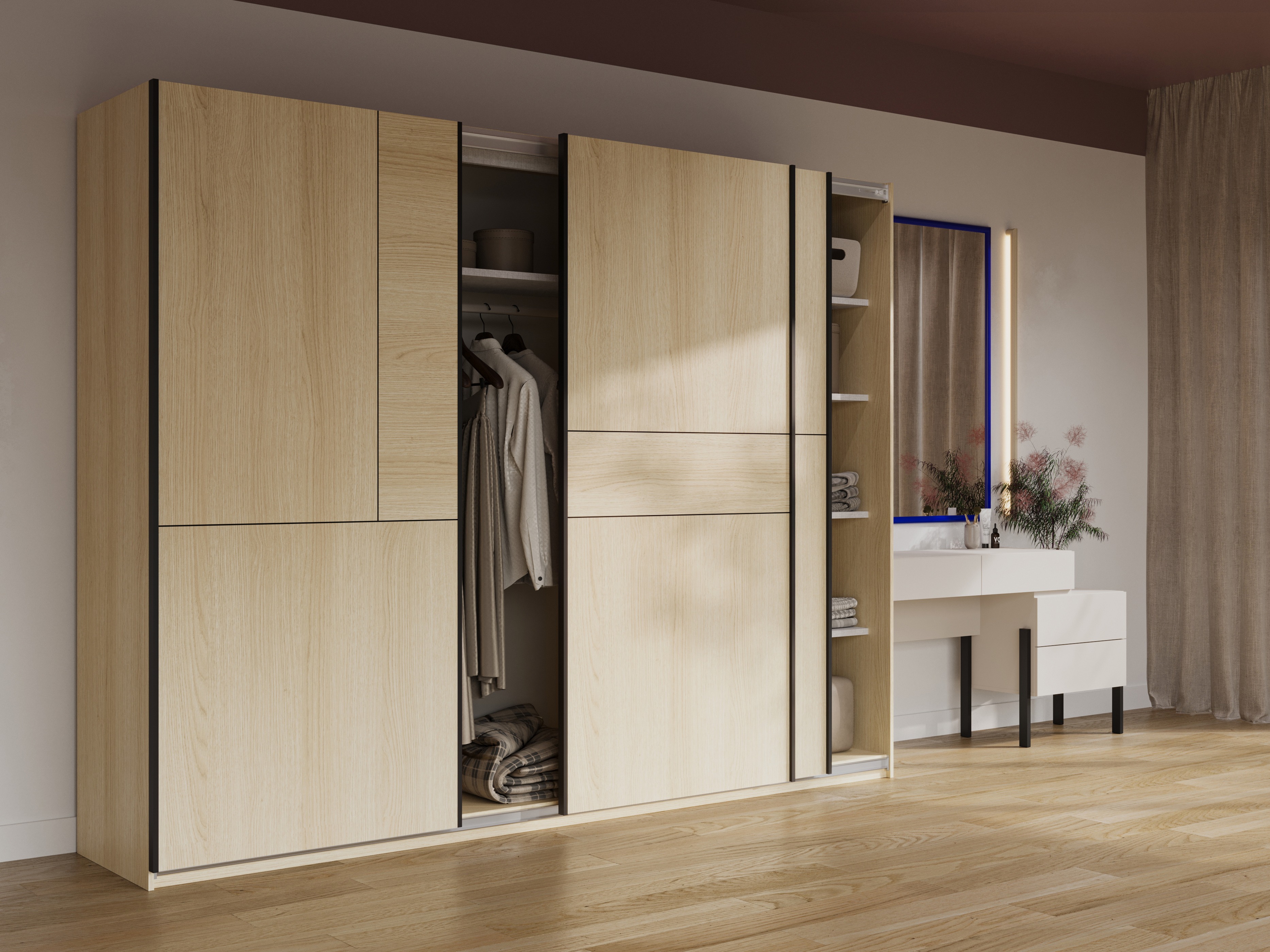 Ormar Austin 370 (Hrast)