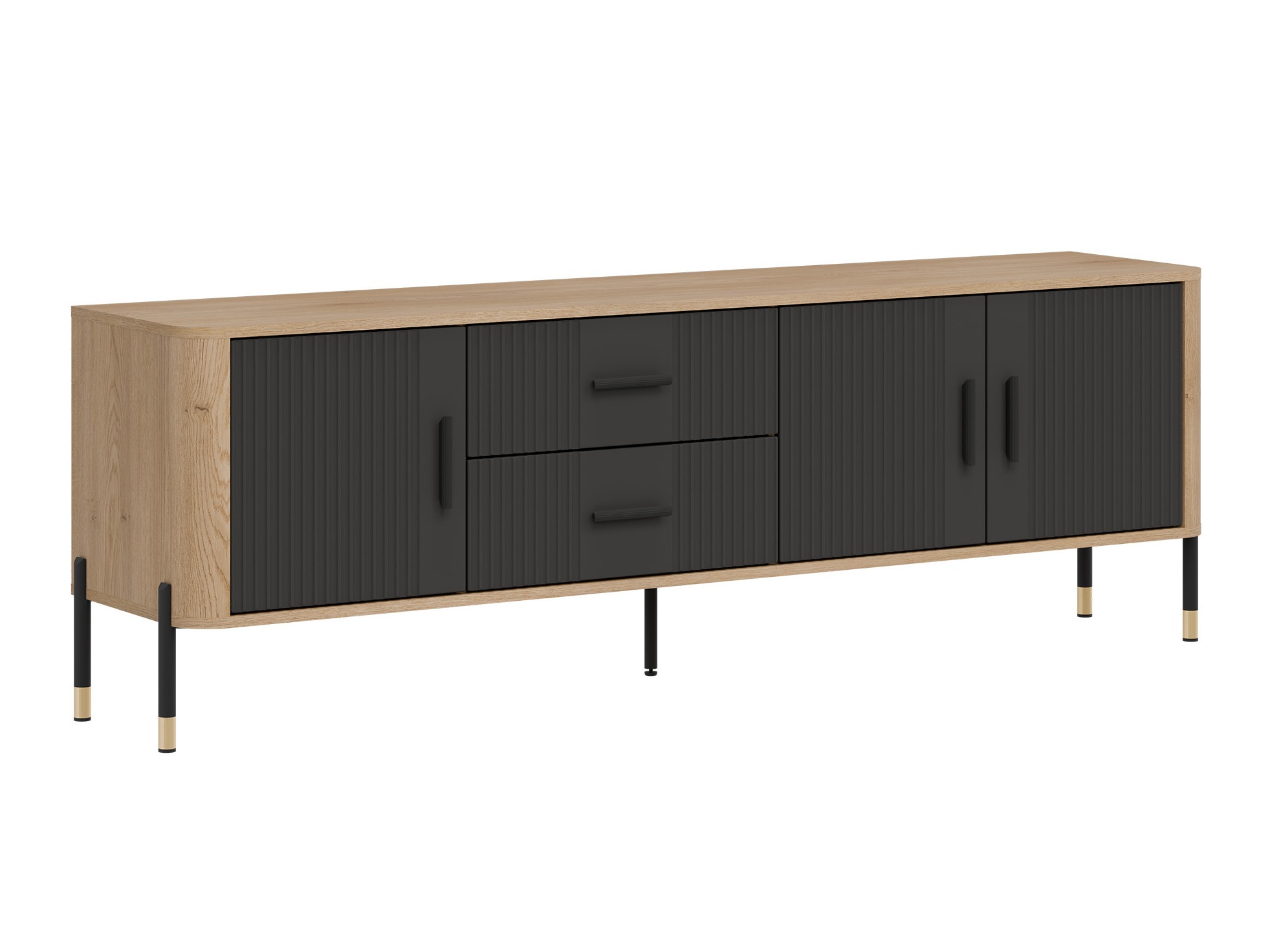 TV komoda Flosora 105 (Antracit)