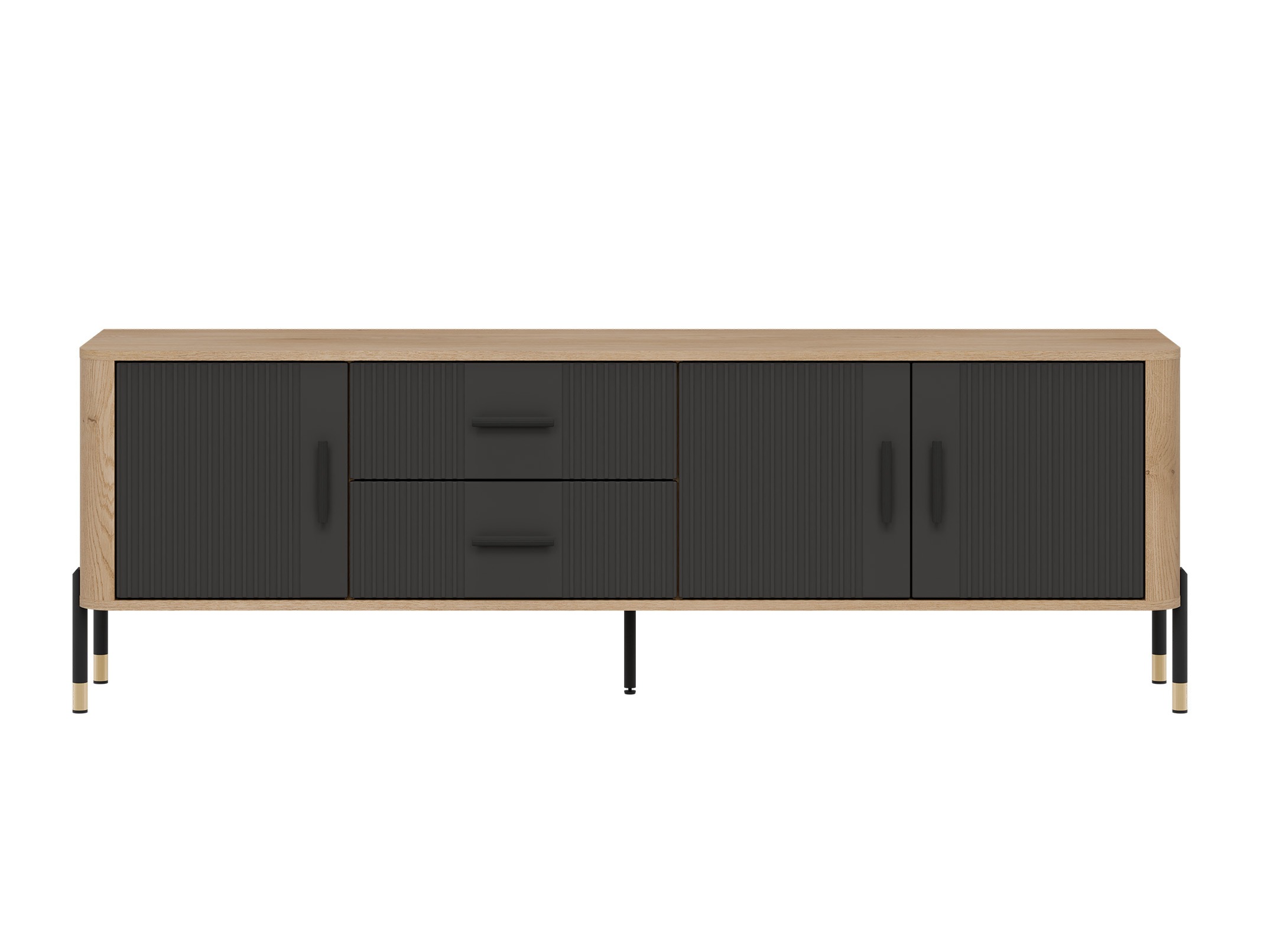 TV komoda Flosora 105 (Antracit)