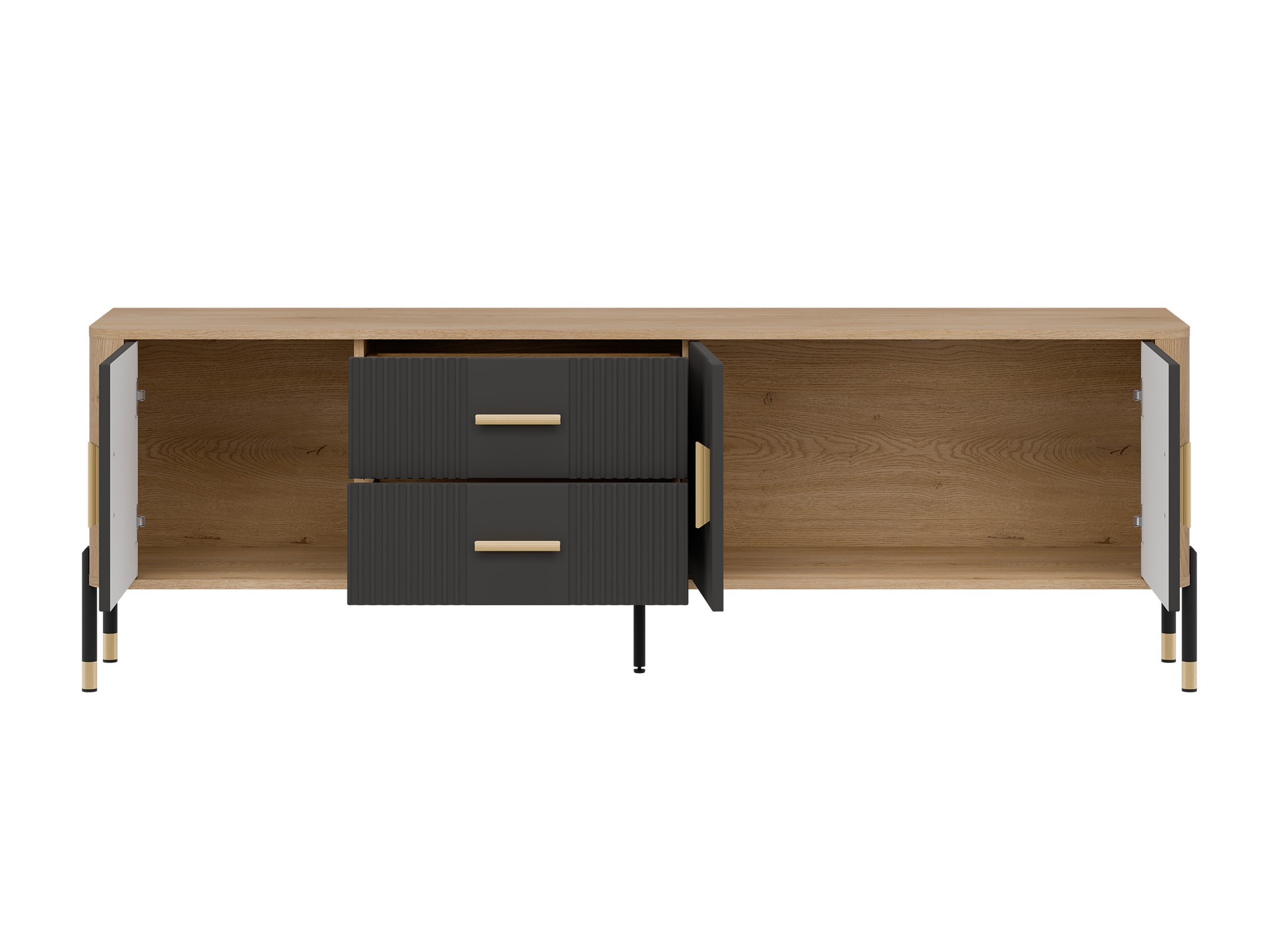 TV komoda Flosora 105 (Antracit)