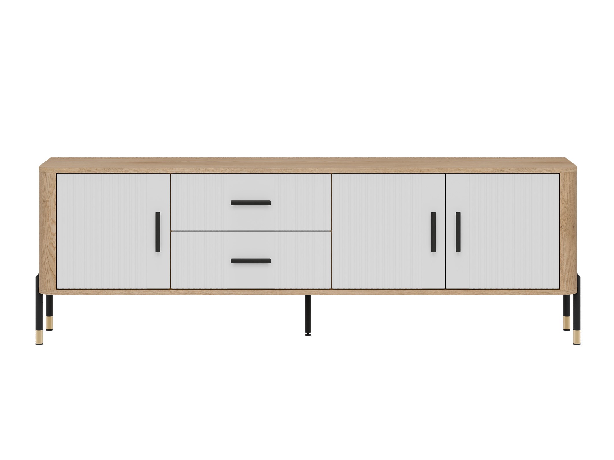 TV komoda Flosora 105 (Belo)