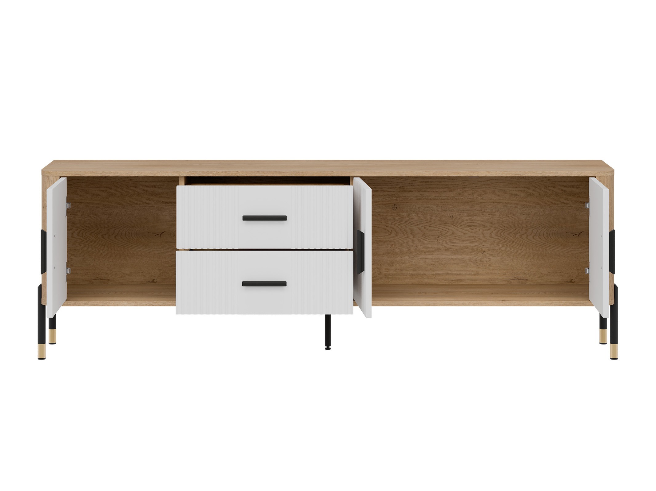 TV komoda Flosora 105 (Belo)